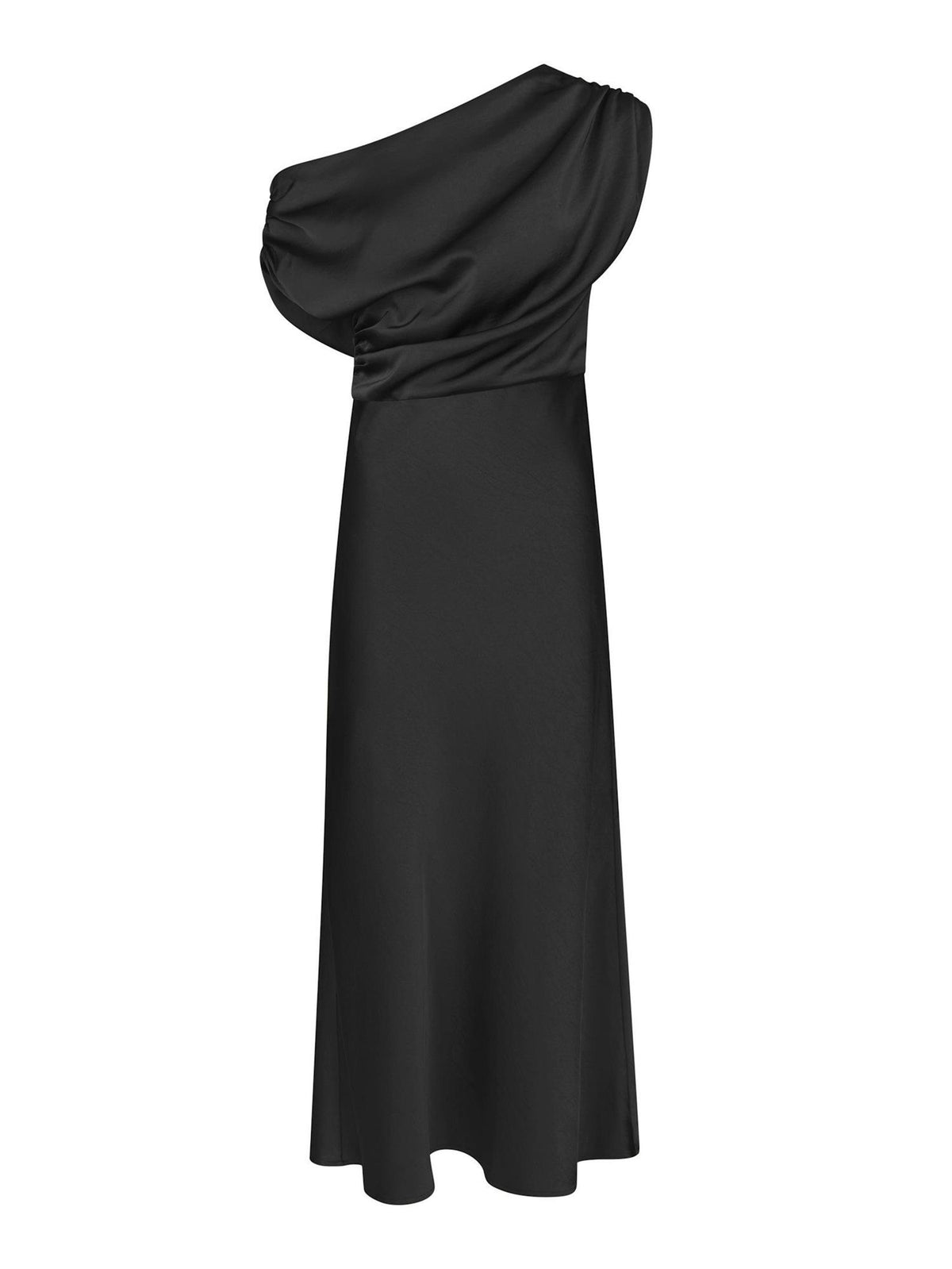 NEO NOIR Lilith heavy sateen dress