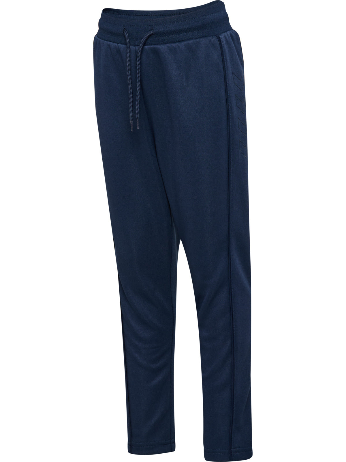 HUMMEL 4-10ÅR Logo Track Suit Jr Mørkeblå