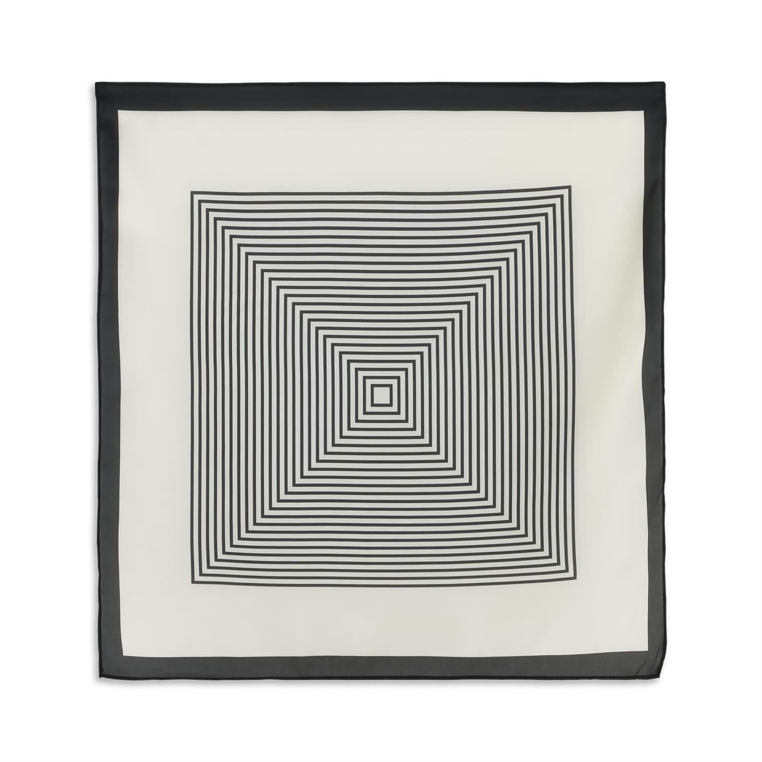 SUI AVA Classic Patterned Scarf