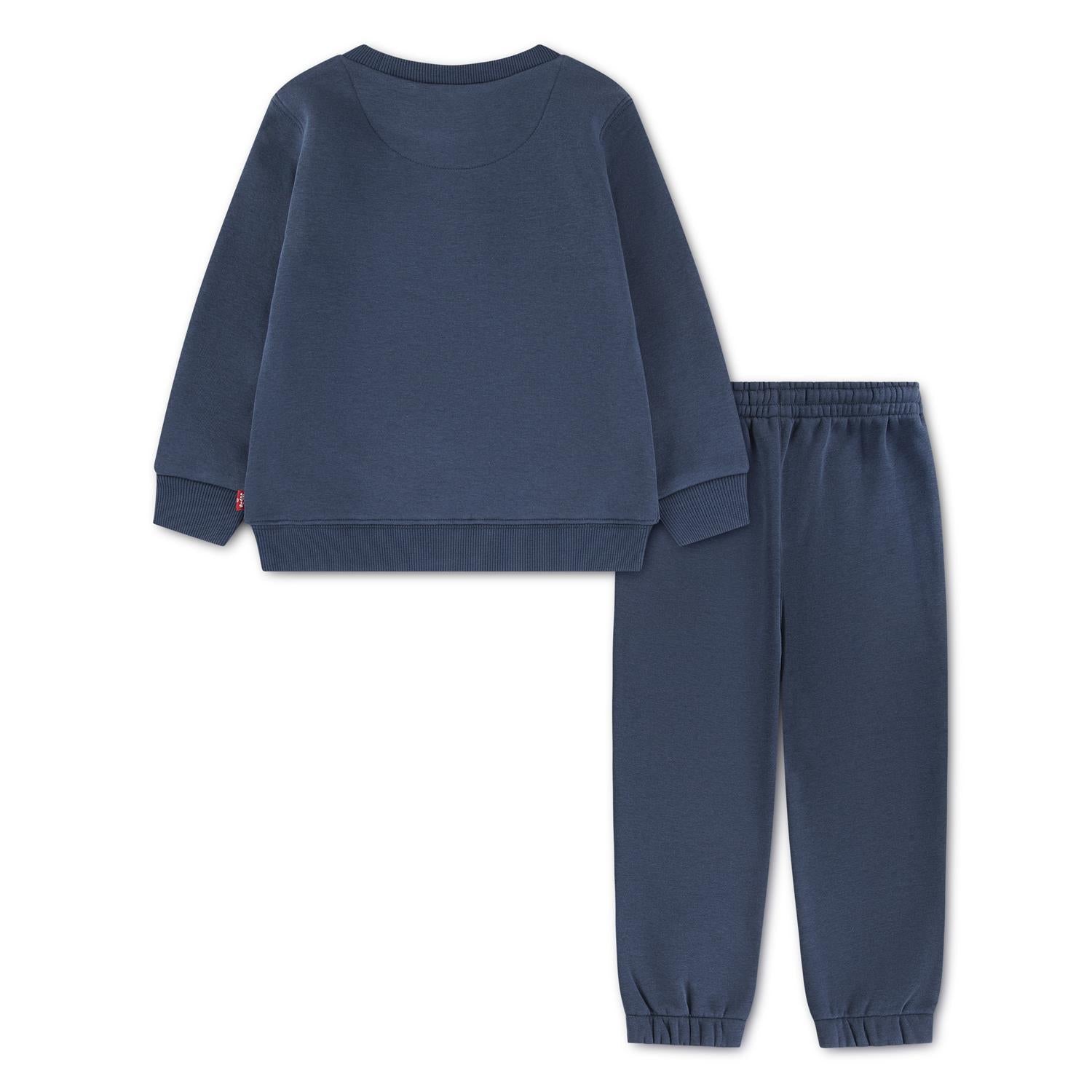 LEVIS 4-14ÅR Joggedress,2-delt Blå