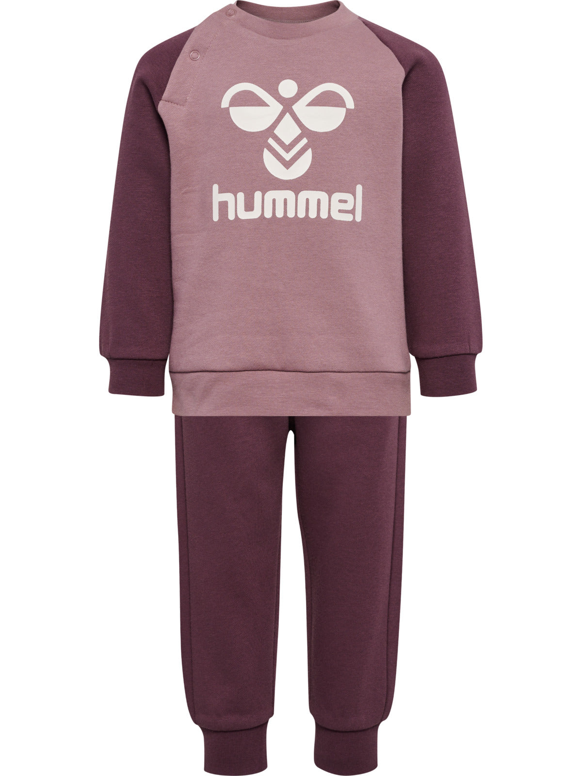 HUMMEL 0-4ÅR Humming crewsuit Tofarget