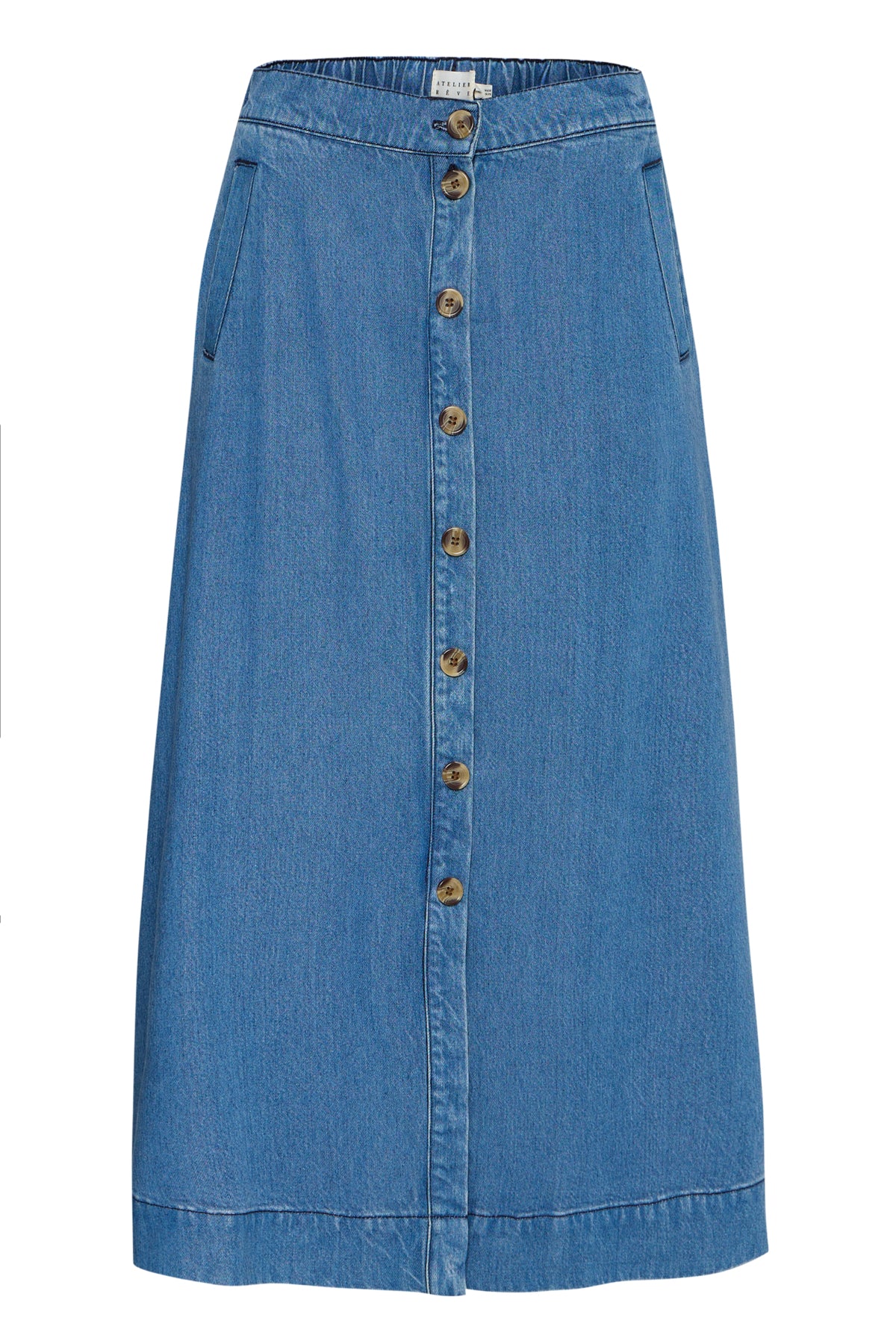 ATELIER RÊVE Irrisle skirt Denim