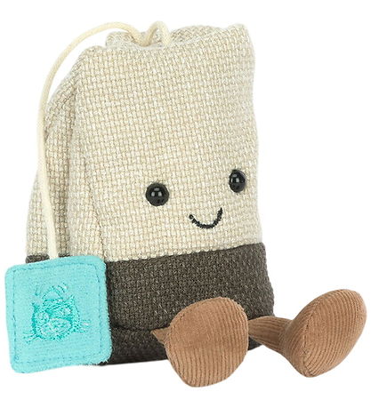 JELLYCAT Amuseables Steepy Tea Bag - Farmor Ingvarda