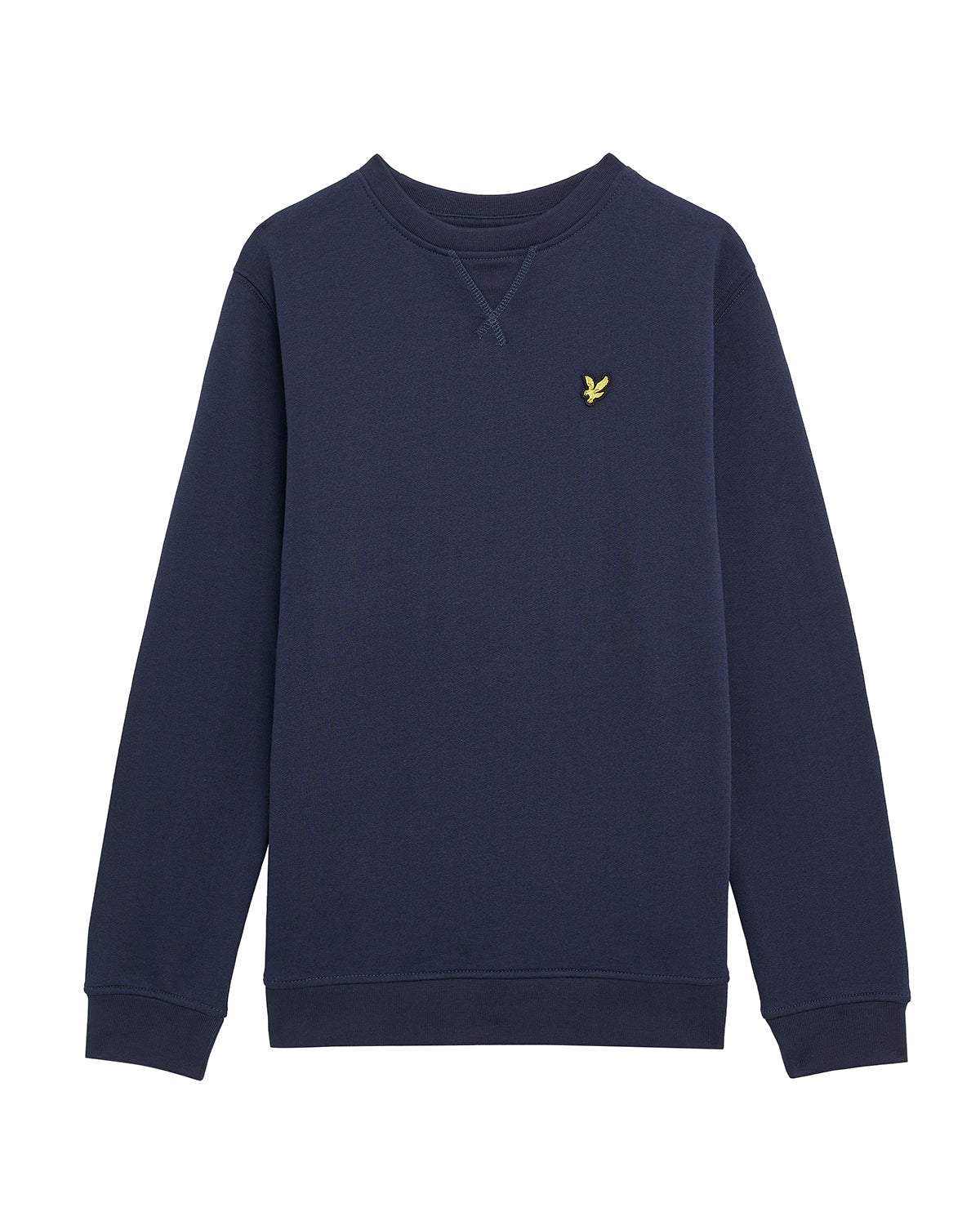 LYLE & SCOTT Classic crew neck Mørkeblå