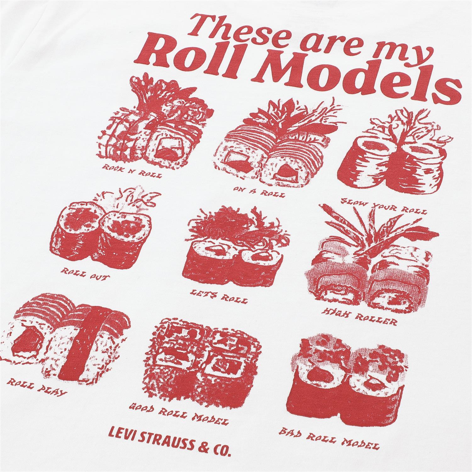 LEVIS 4-14ÅR T-skjorte Roll Models