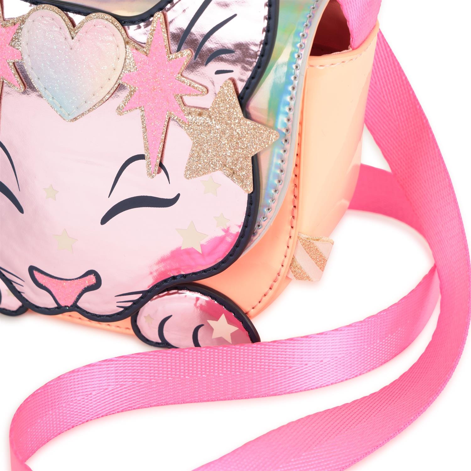 BILLIEBLUSH Veske,Katt Fersken