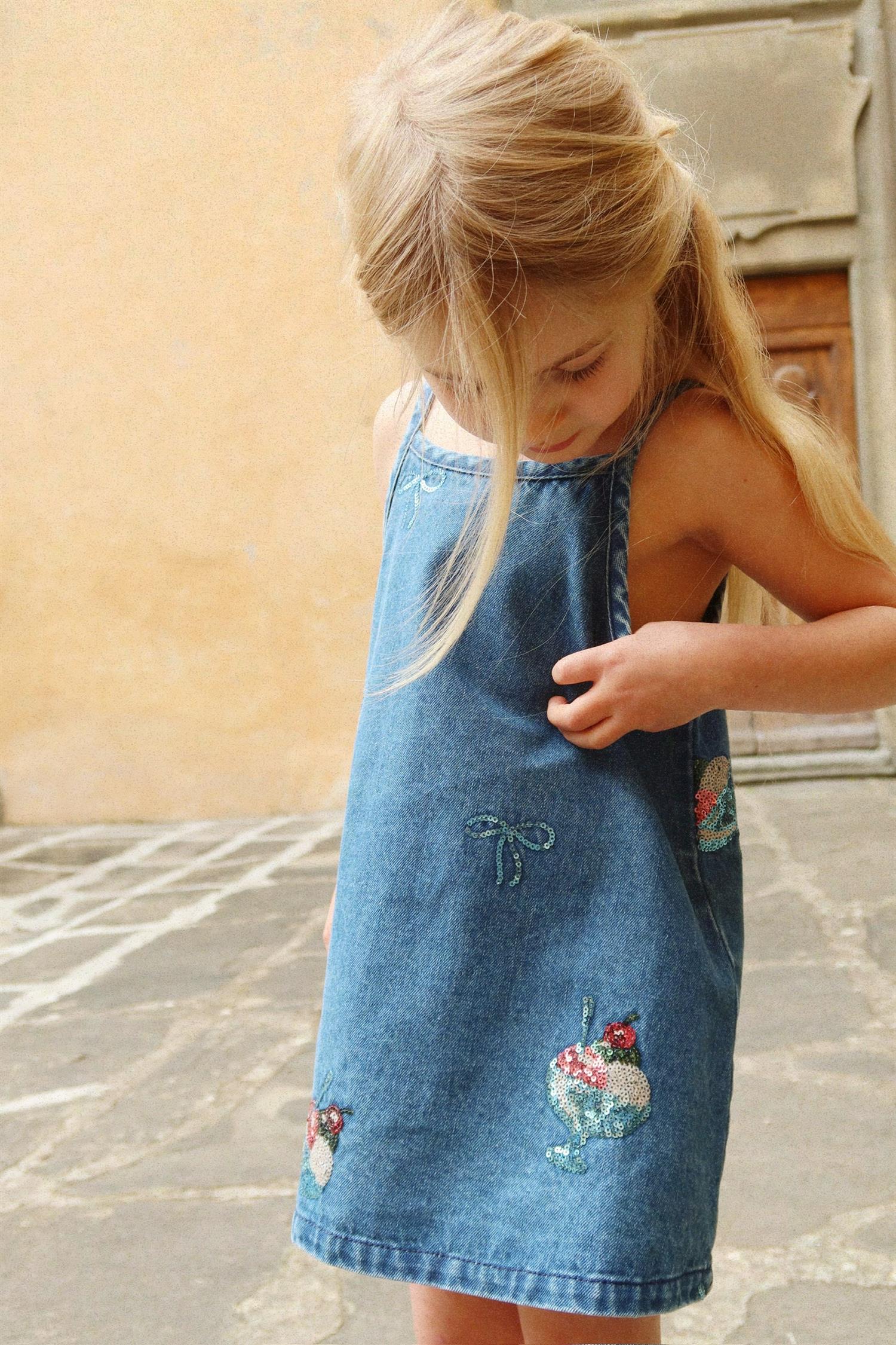 KONGES SLØJD Magot Dress m/paljetter