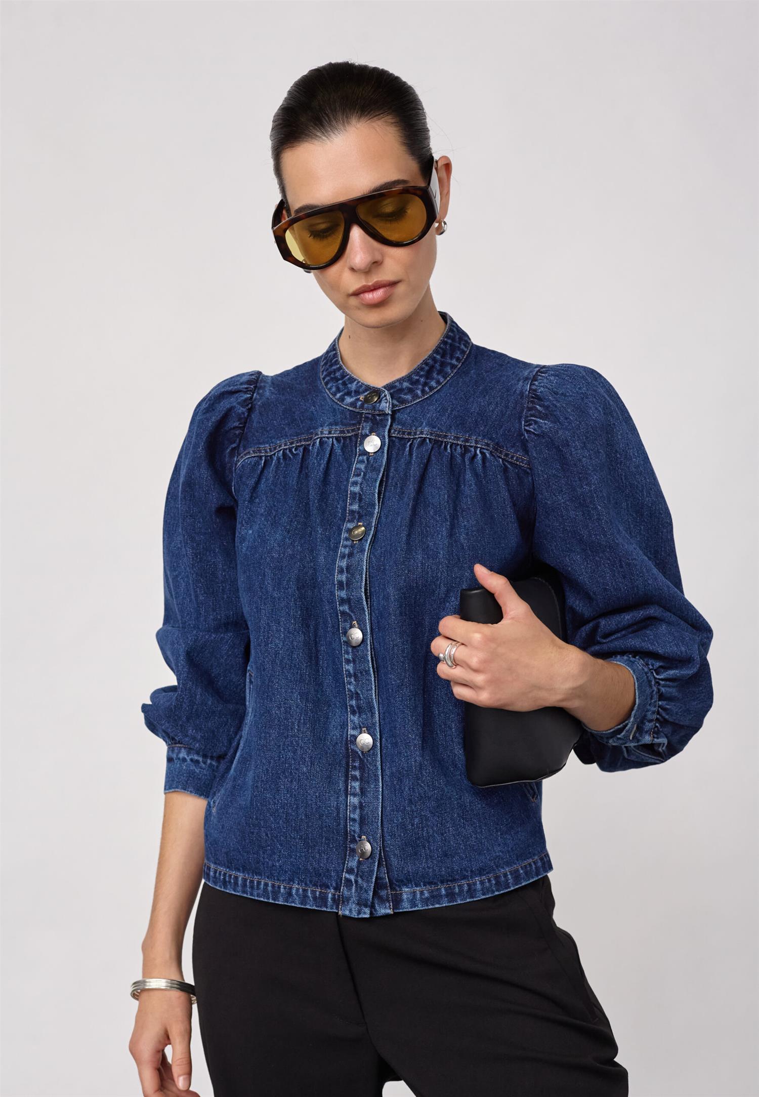 CO´ COUTURE Denice Denim Shirt