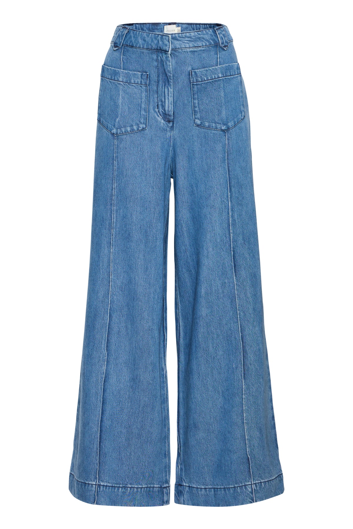 ATELIER RÊVE Irrisle Pants Denim