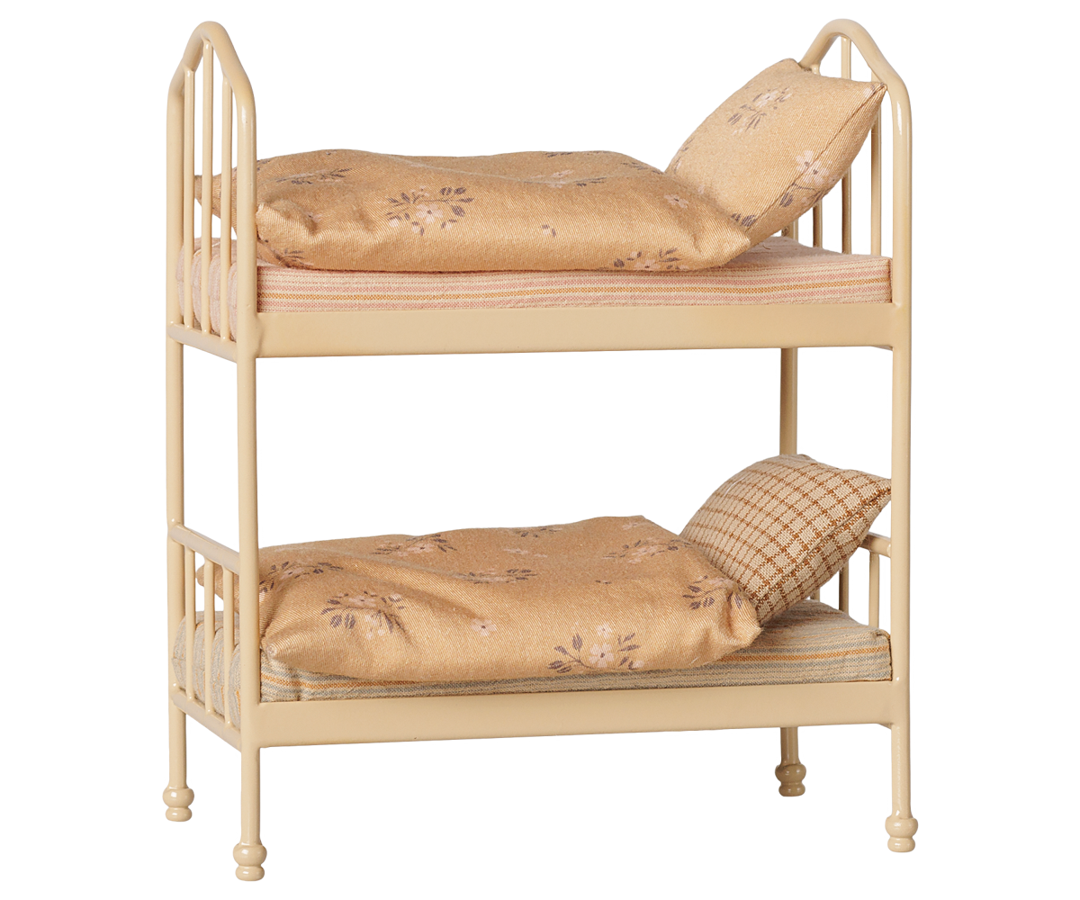 MAILEG Bunk Bed,Mouse