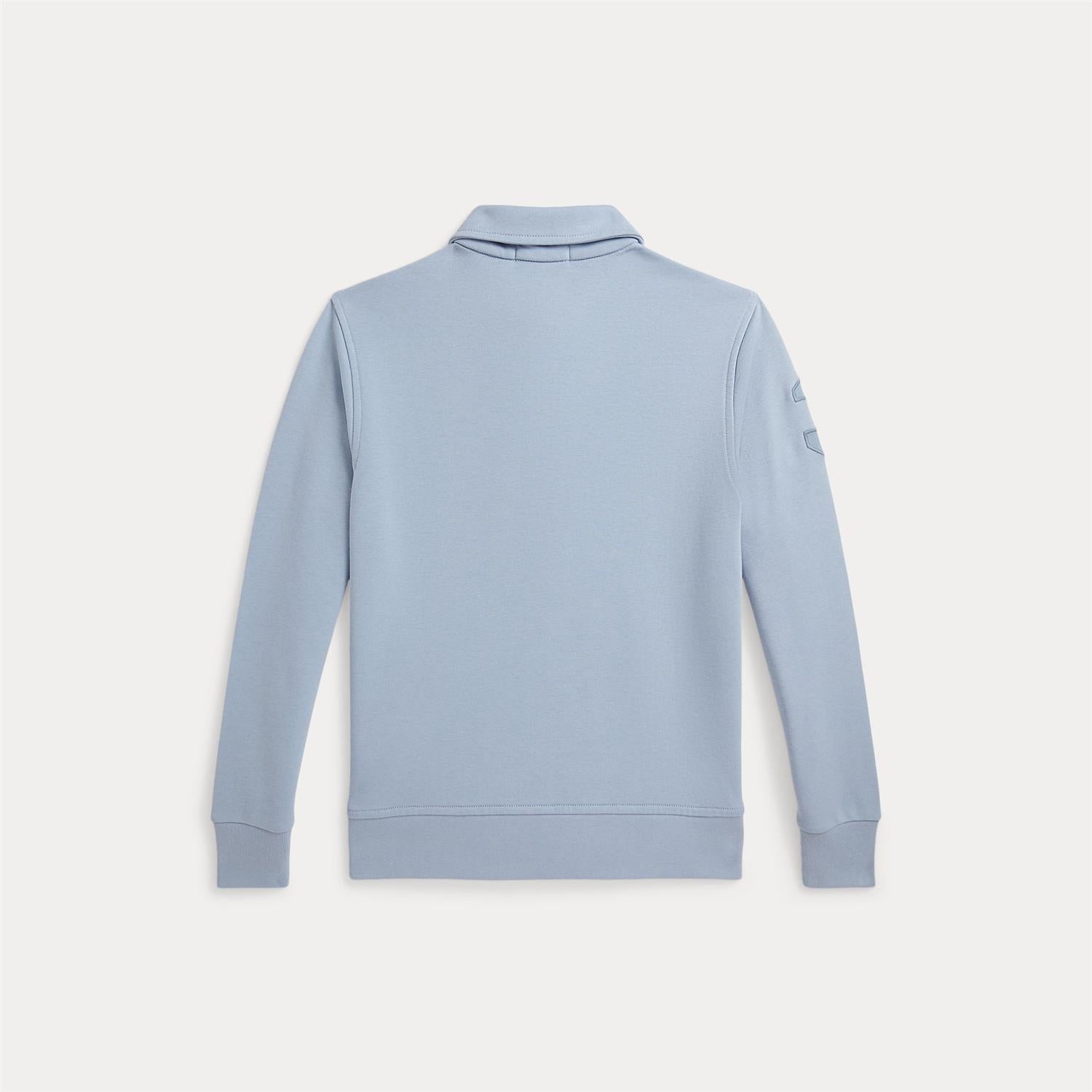 RALPH LAUREN 8-16År Half Zip Sweatshirt - Farmor Ingvarda
