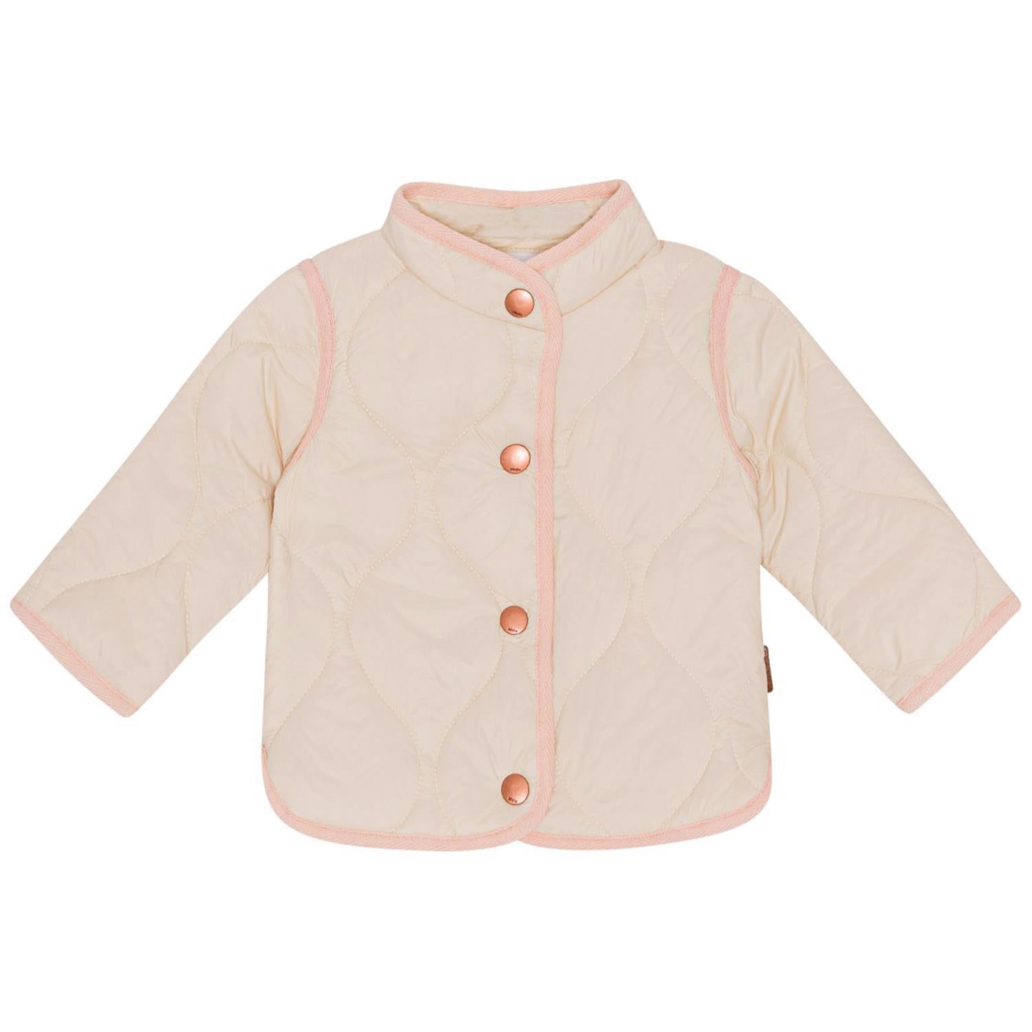 MOLO 0-4ÅR Harrie Jacket,Baby Offwhite
