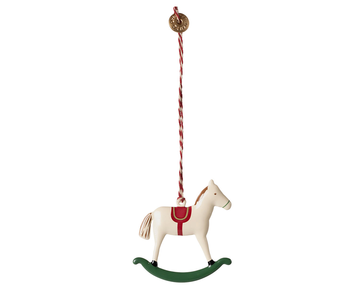 MAILEG Metal ornament,Rocking Horse