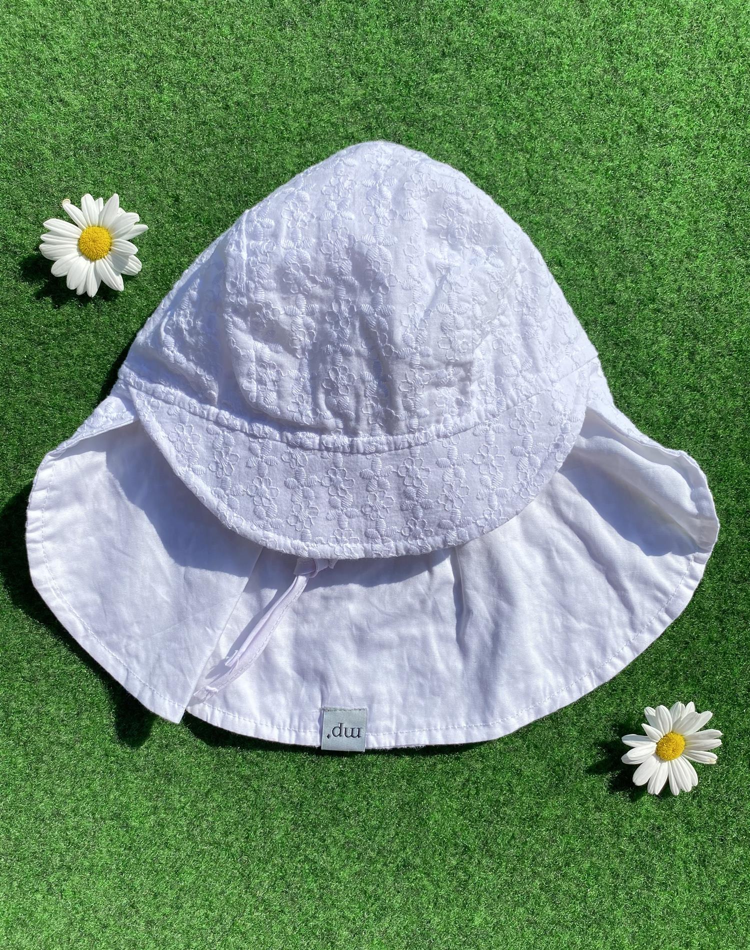 MP, LUER Flora Cap w/neck shade Hvit