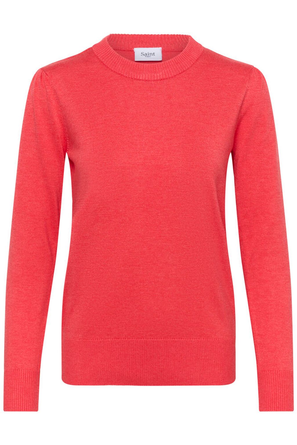SAINT TROPEZ Mila Pullover Honeysuckle