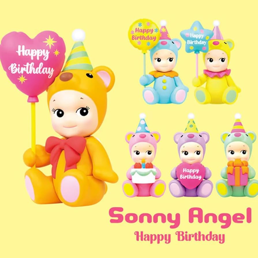 SONNY ANGEL Birthday Bear