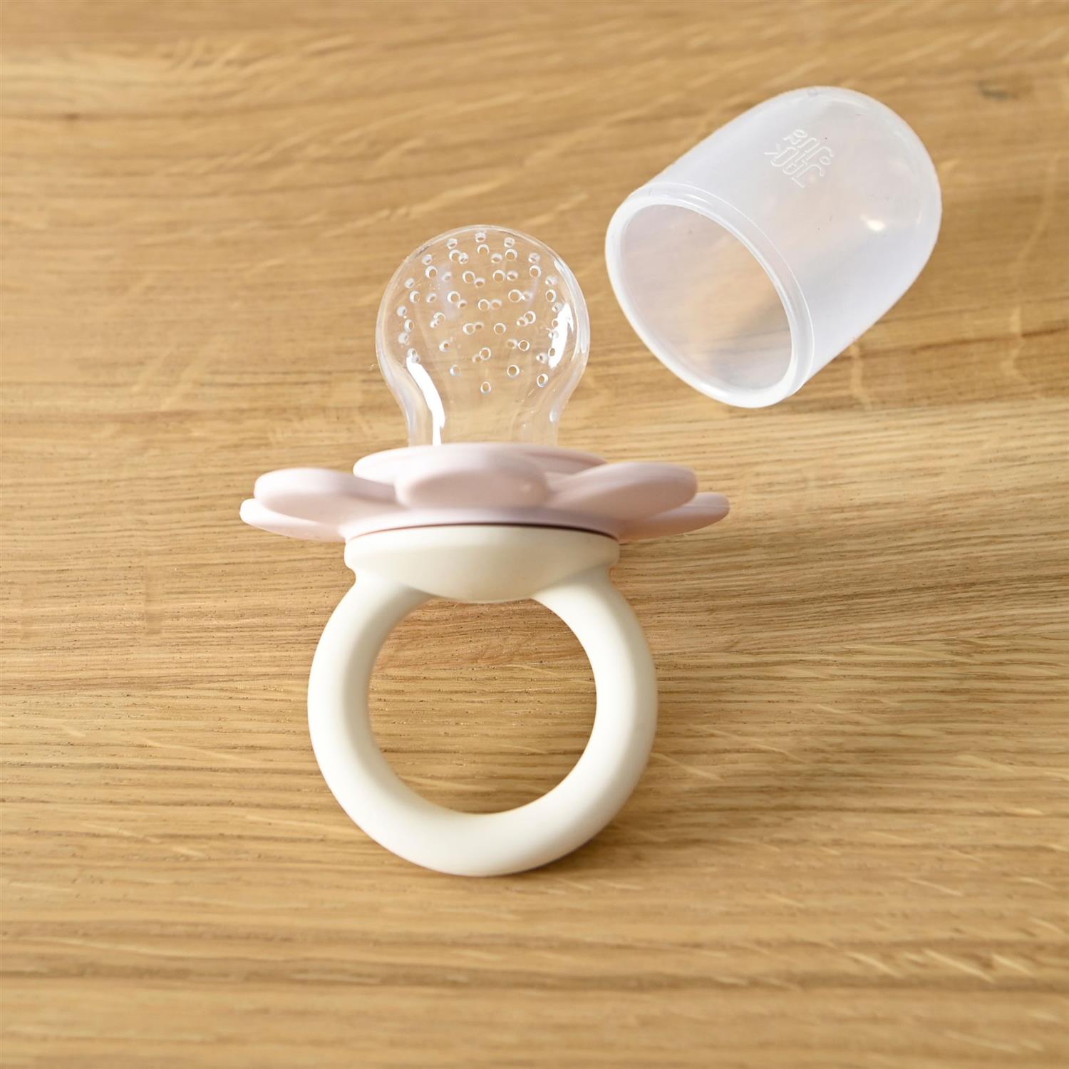 JACK o JUNO Poppy Fruit Feeder Krem/Rosa