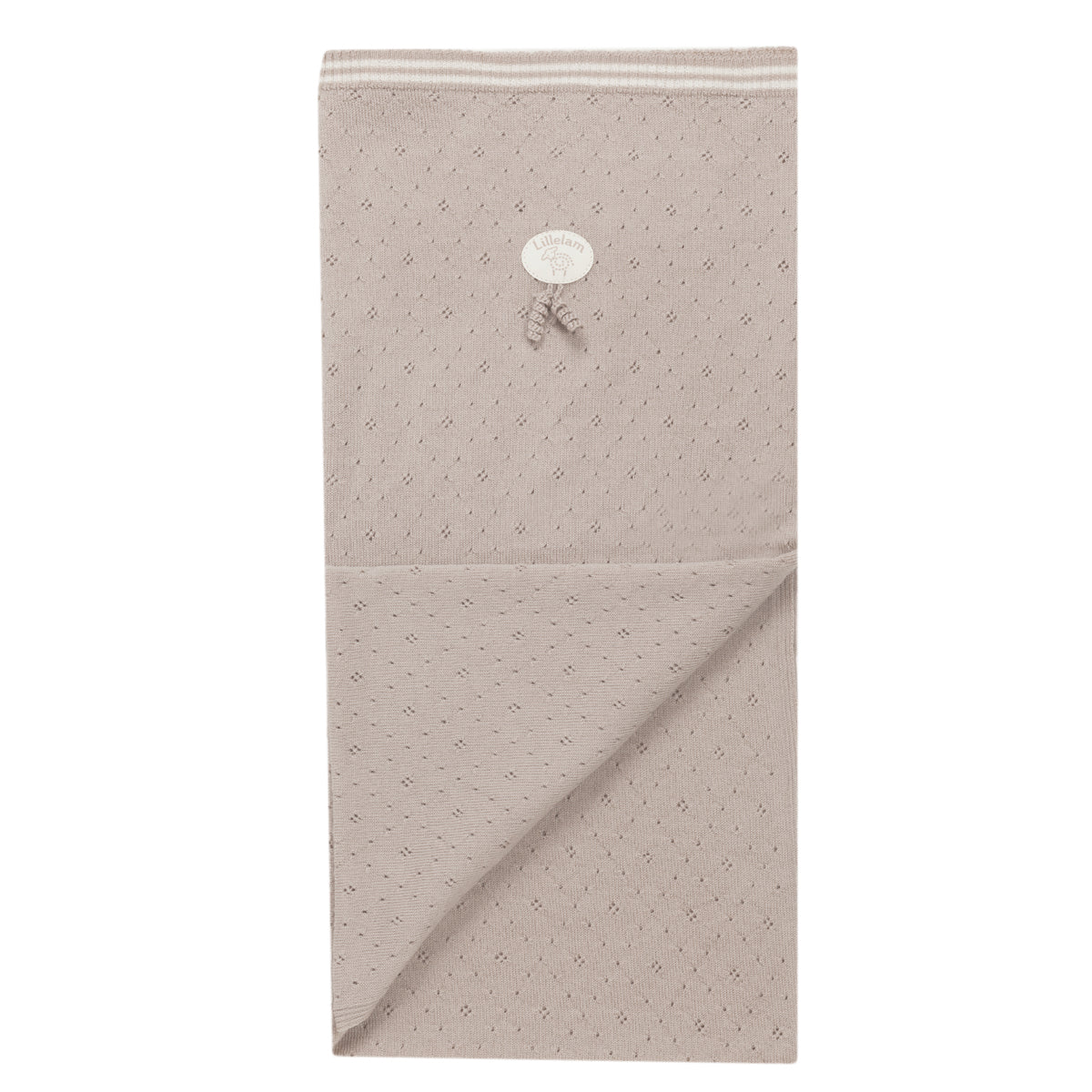 LILLELAM Pledd Tynn Classic Beige