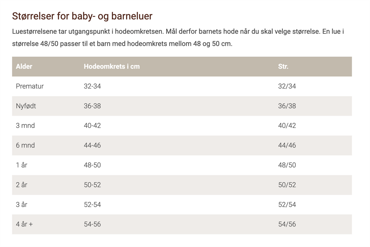 LILLELAM Lue Classic Brun