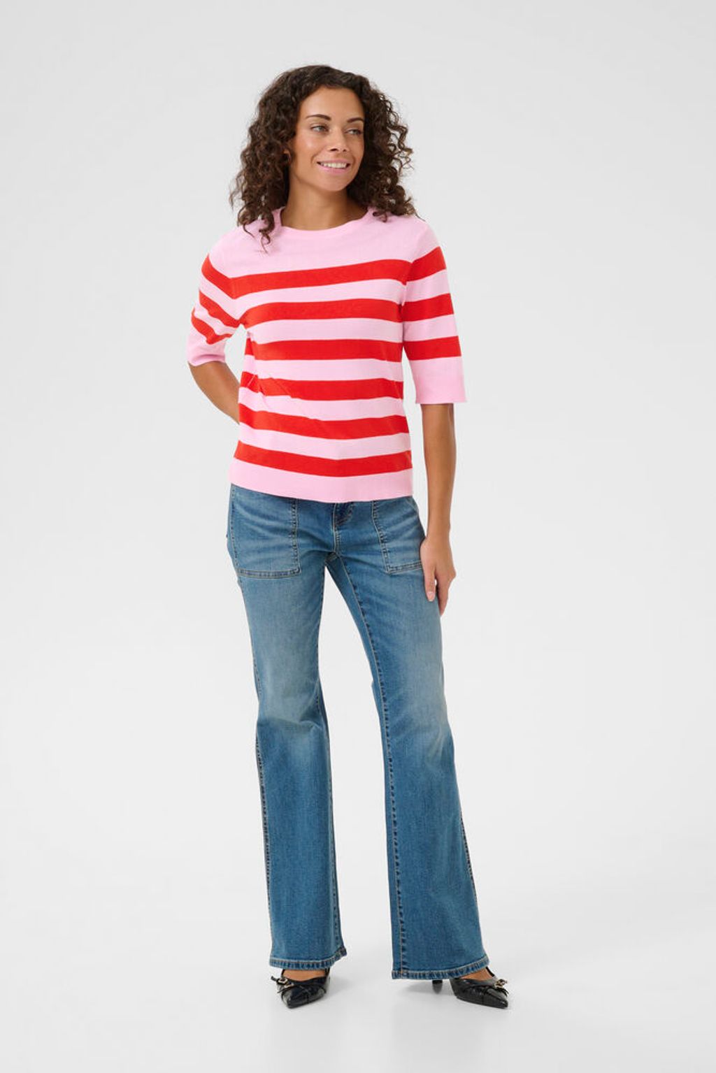 CULTURE Sabi Annemette Pullover - Farmor Ingvarda