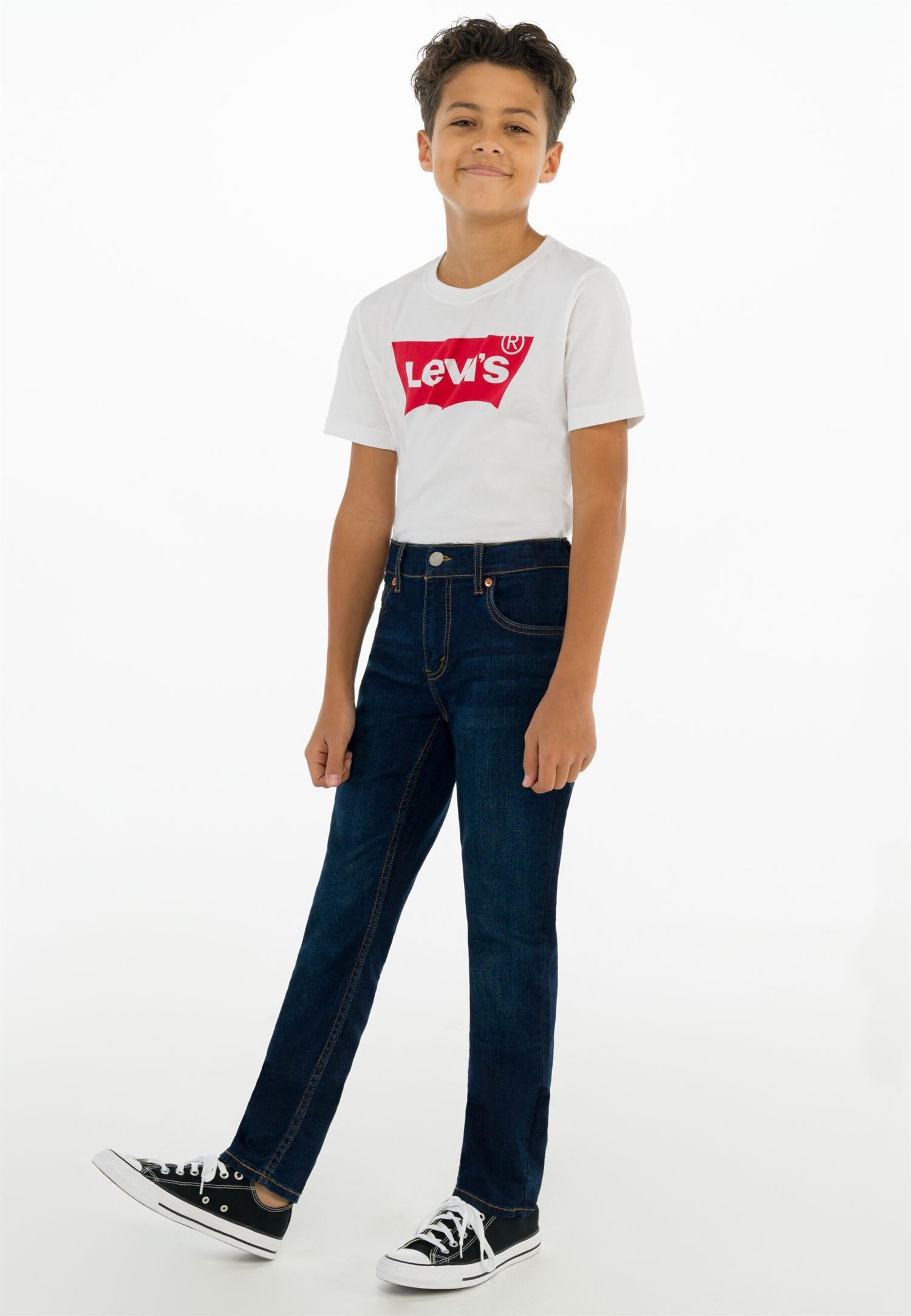 LEVIS 4-14ÅR 512 Slim taper Blå