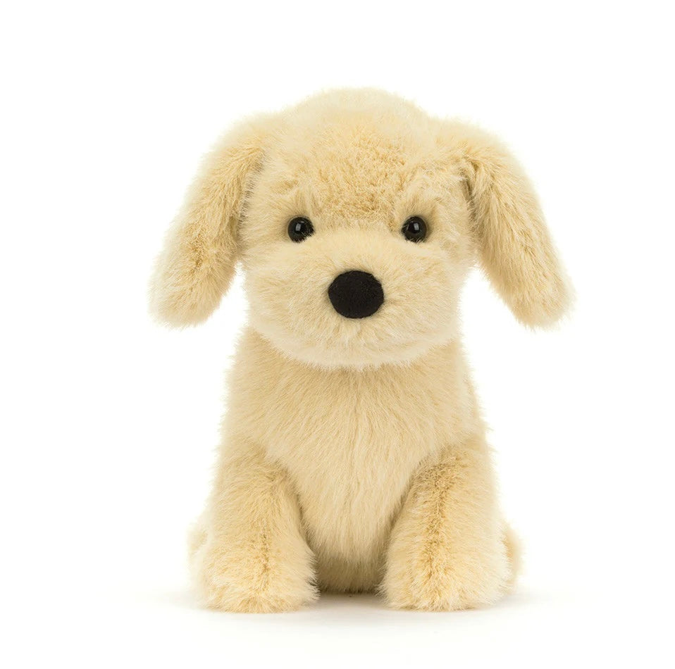 JELLYCAT Golden Puppy - Farmor Ingvarda