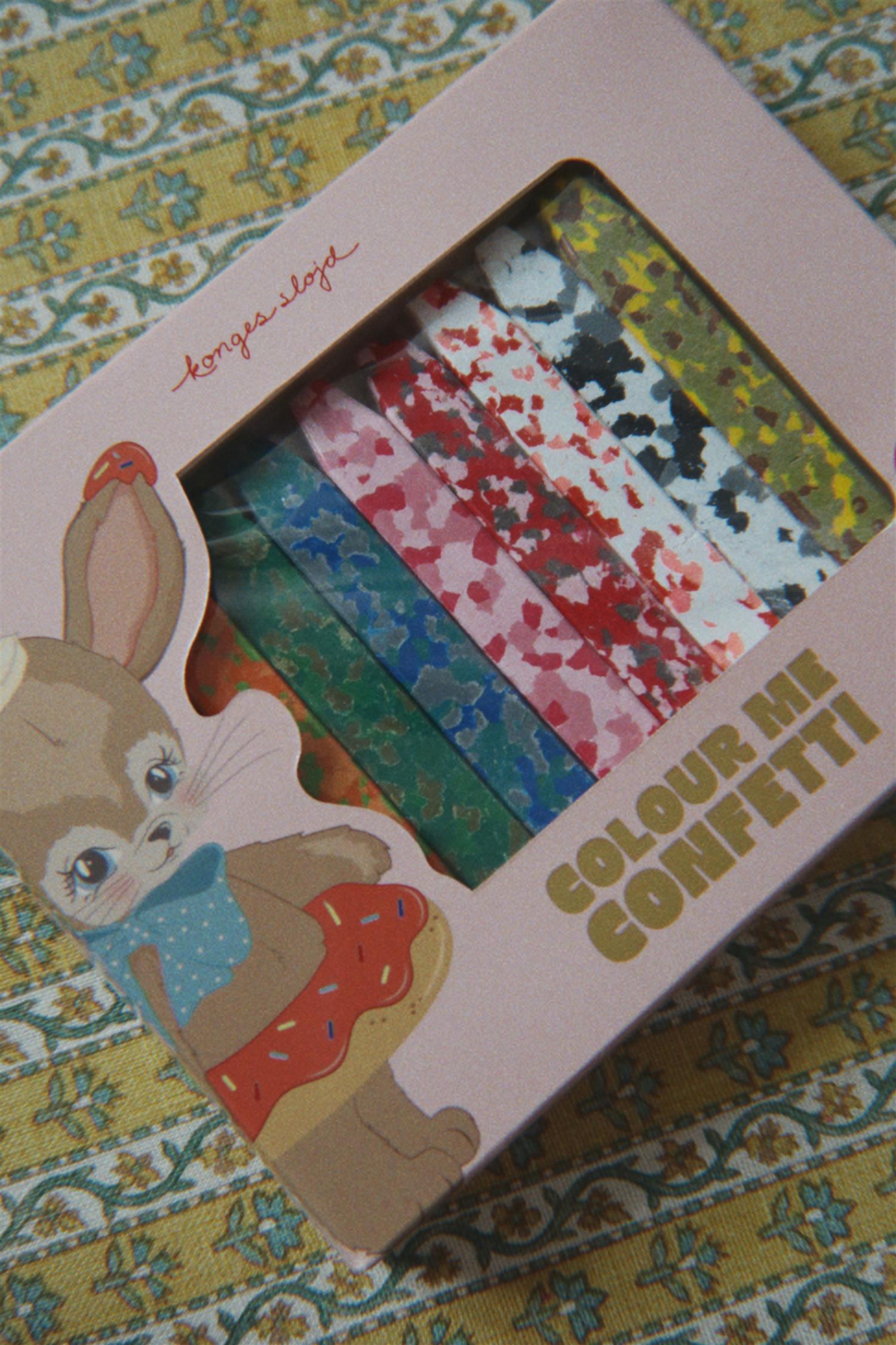 KONGES SLØJD Confetti Crayons