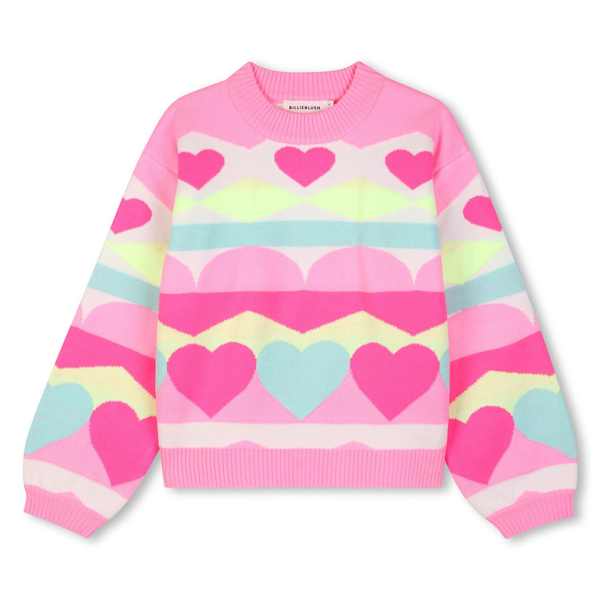 BILLIEBLUSH Strikket Genser Multi