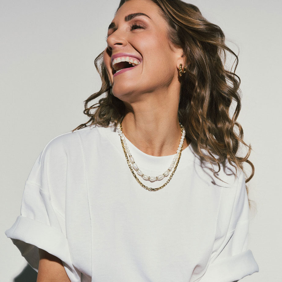 TONE DAMLI by A & C Summer Glow Necklace
