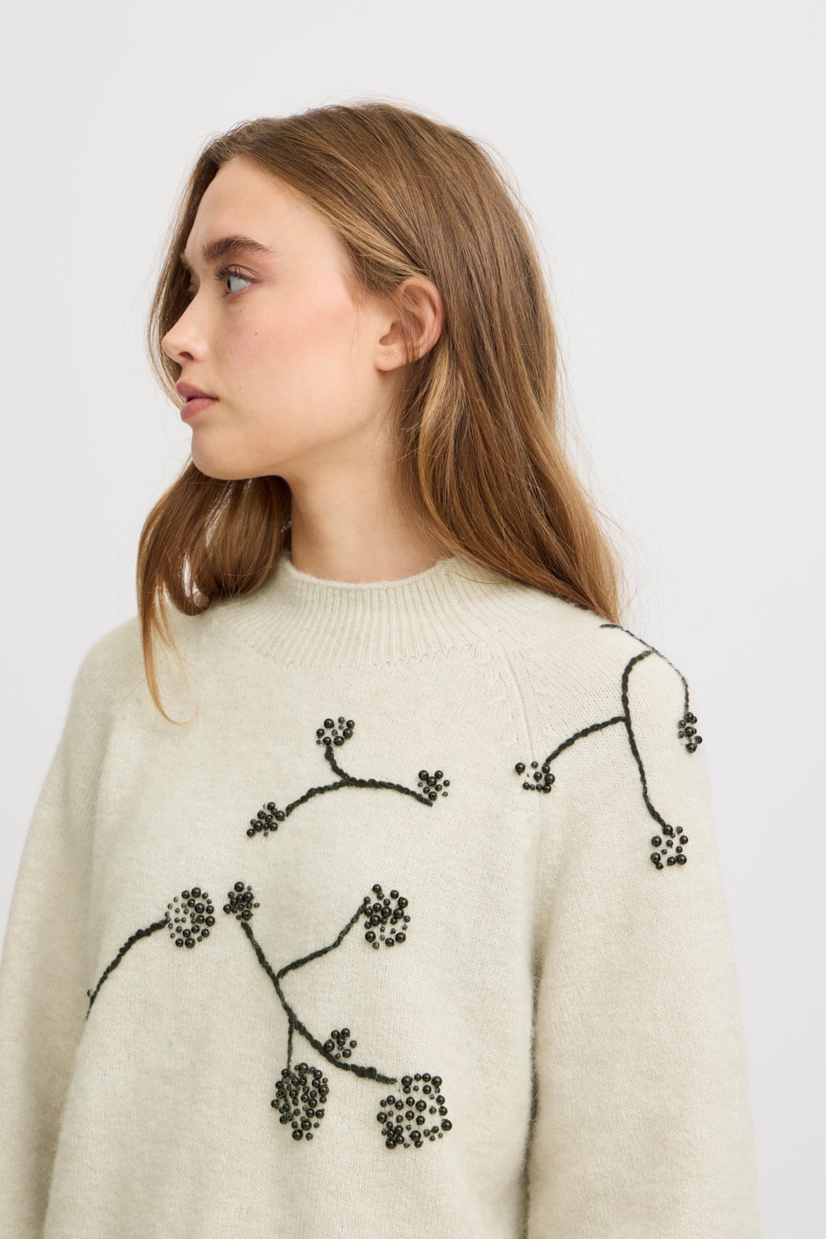 ATELIER RÊVE Irmorris Sweater Creme