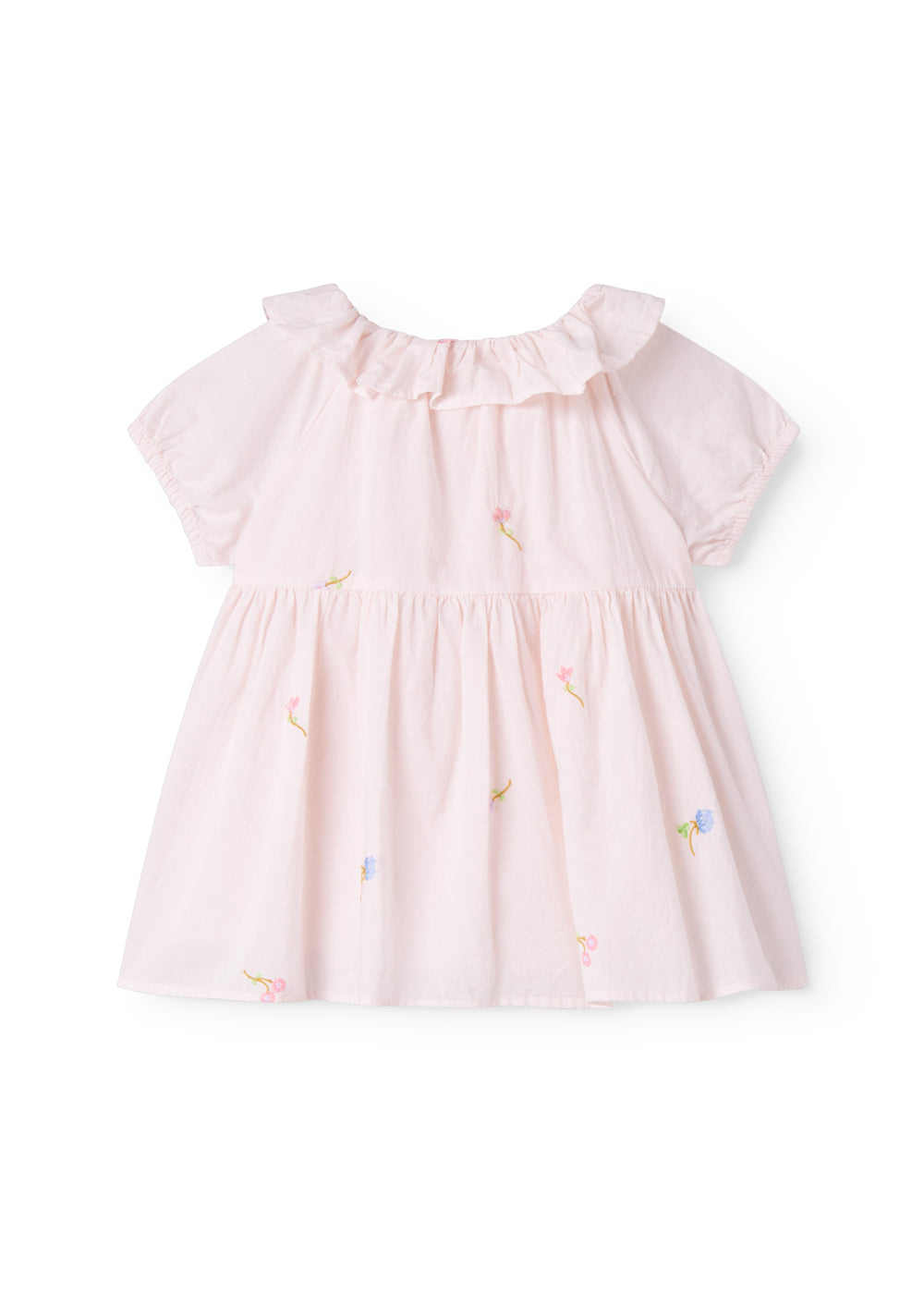 MARMAR COPENHAGEN 0-3ÅR Dalino Dress,Baby Lys Rosa - Farmor Ingvarda