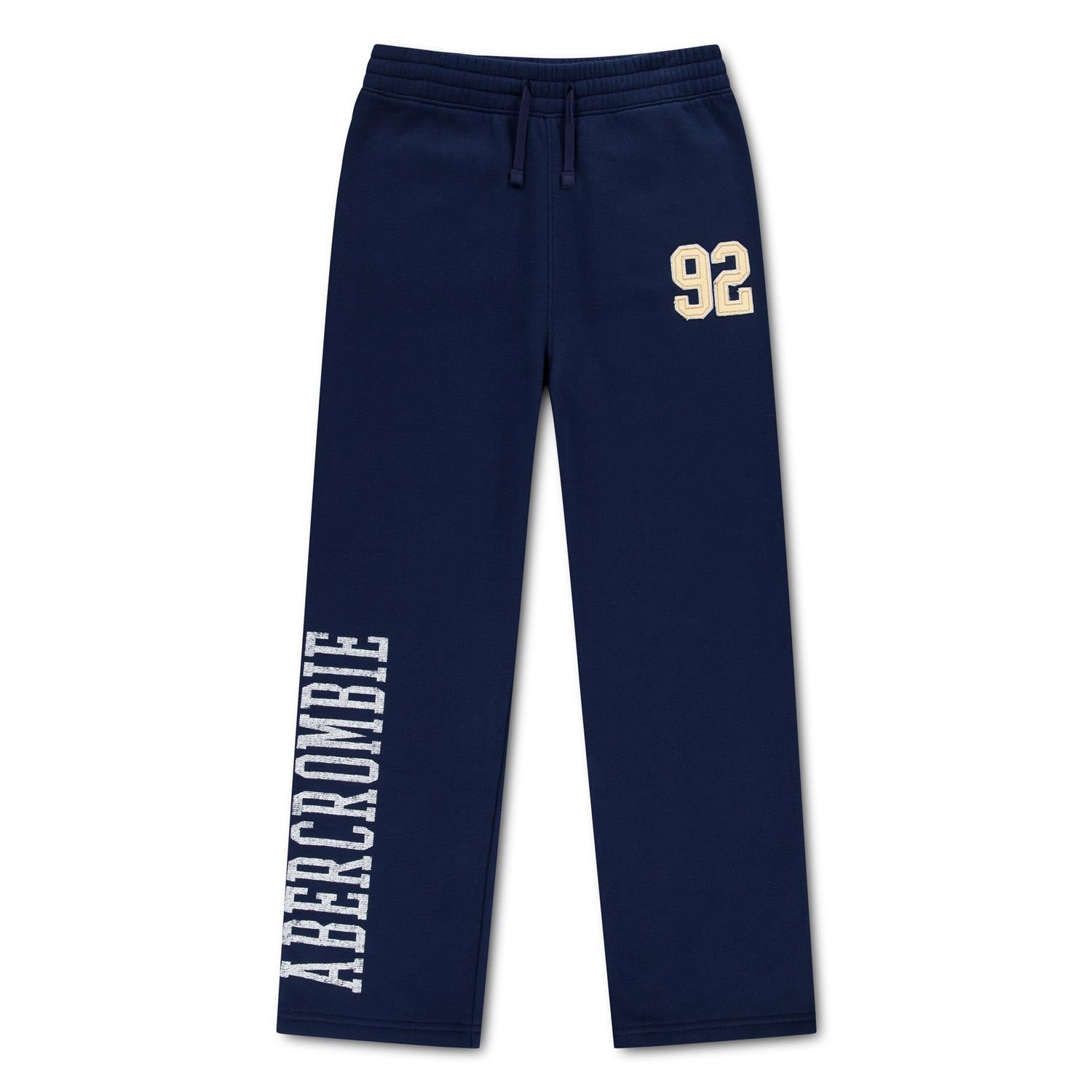 ABERCROMBIE & FITCH Bukse,College Mørkeblå