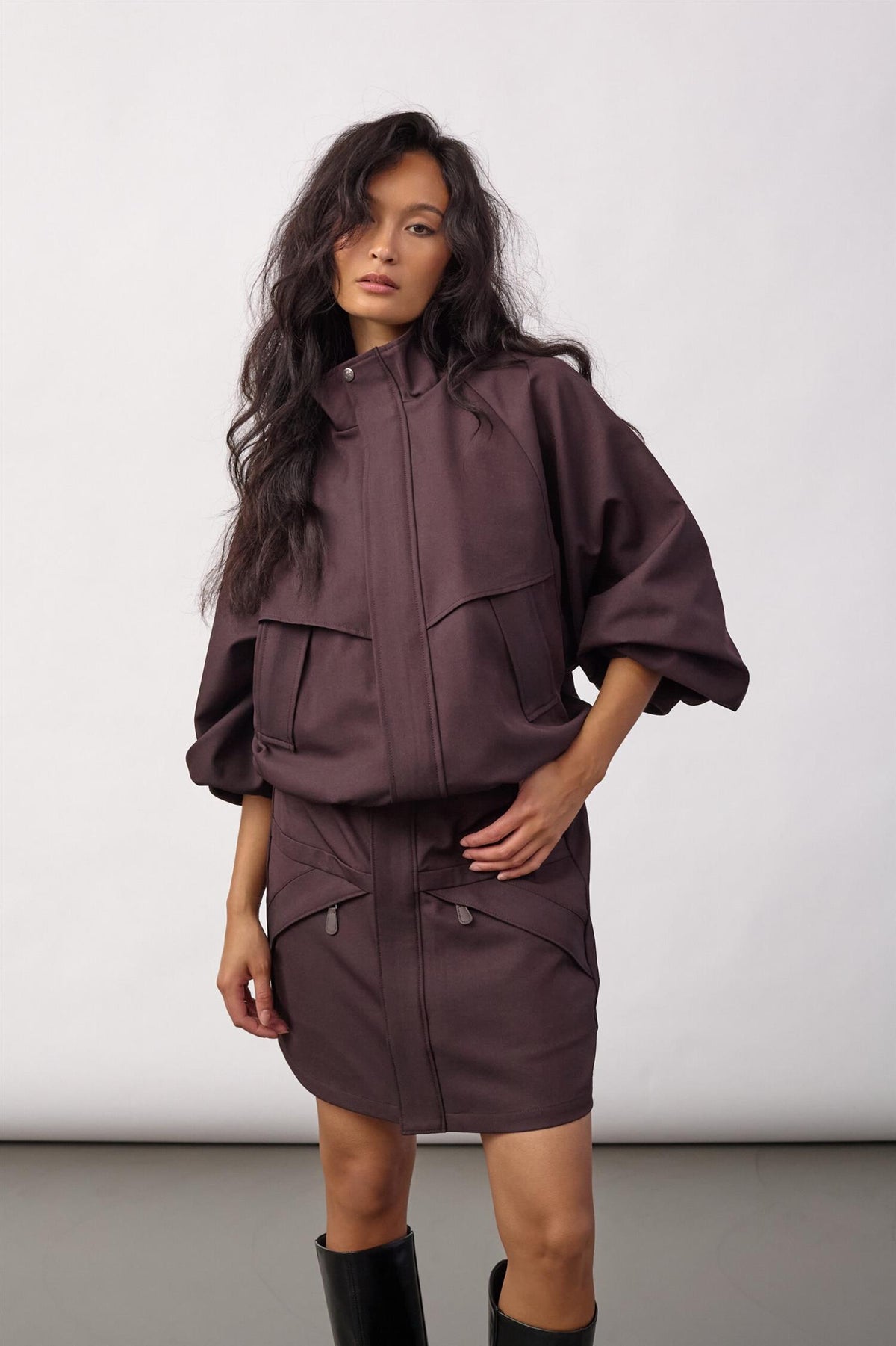 CO´ COUTURE Luna Jacket Brown