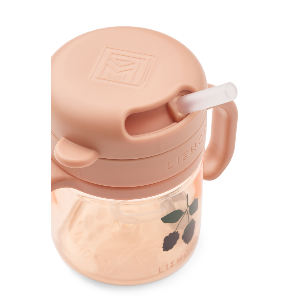 LIEWOOD Kai Tritan Straw Cup,Berry