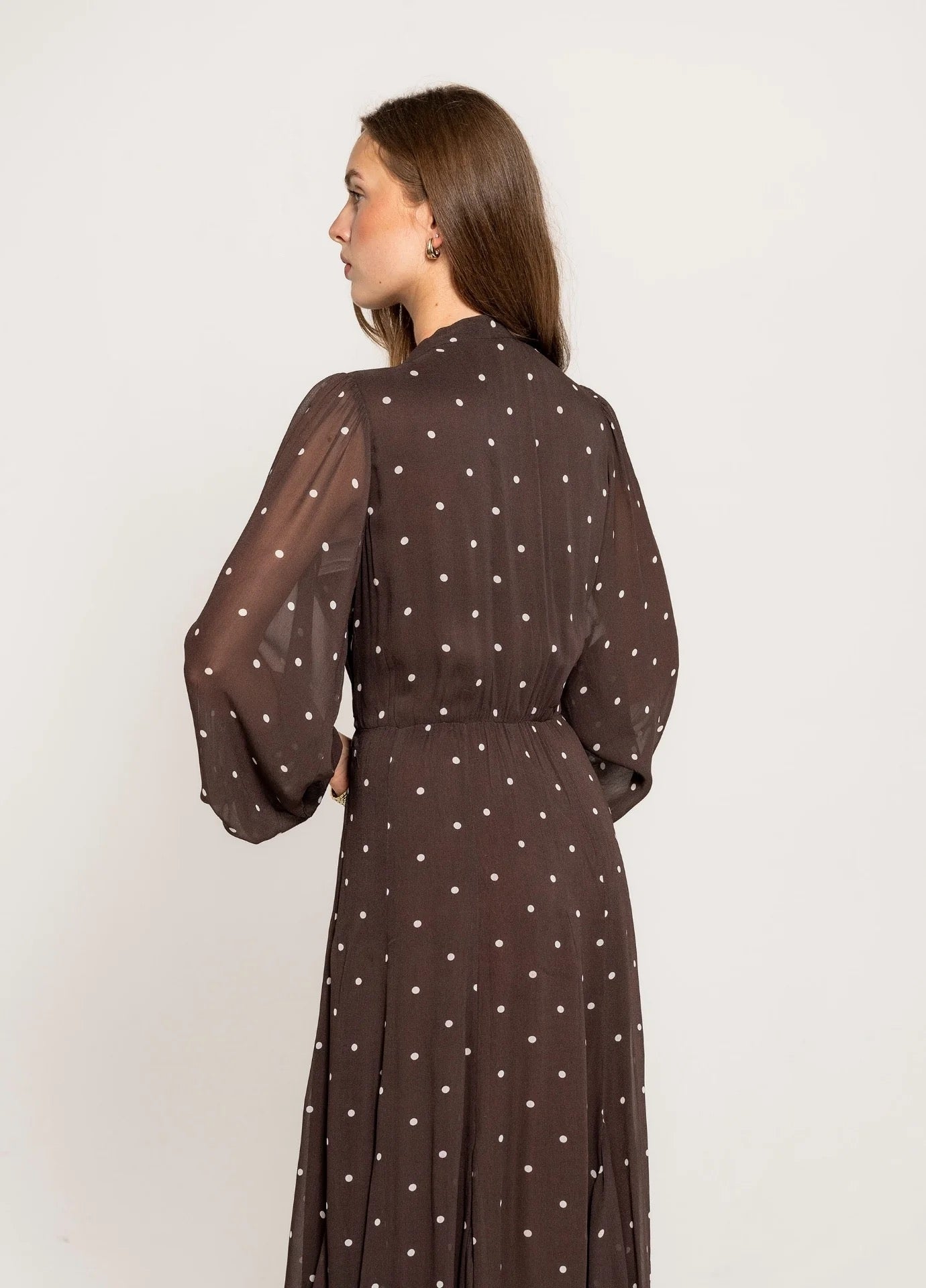 MISSMAYA Daniella Dress French Dot