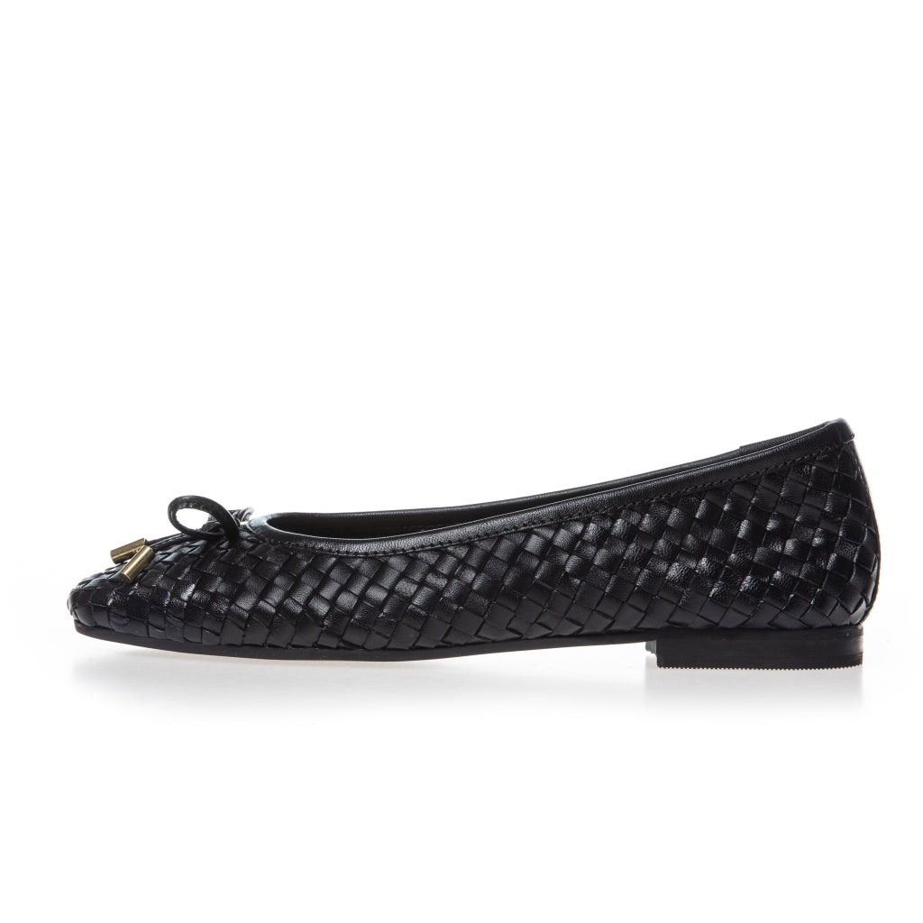 COPENHAGEN SHOES Lucie Leather Loafer Black - Farmor Ingvarda
