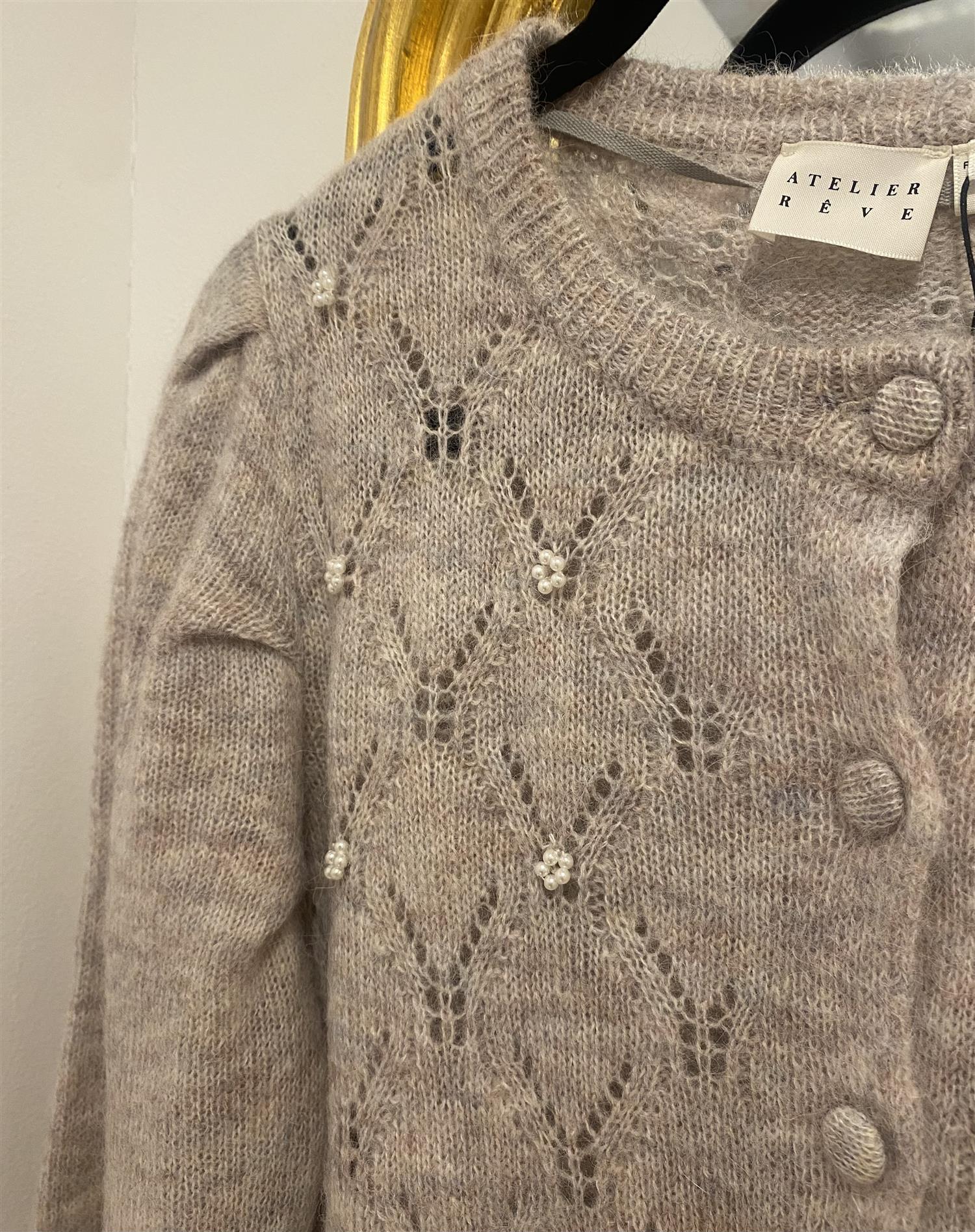 ATELIER RÊVE Irmemoir knitted Cardigan