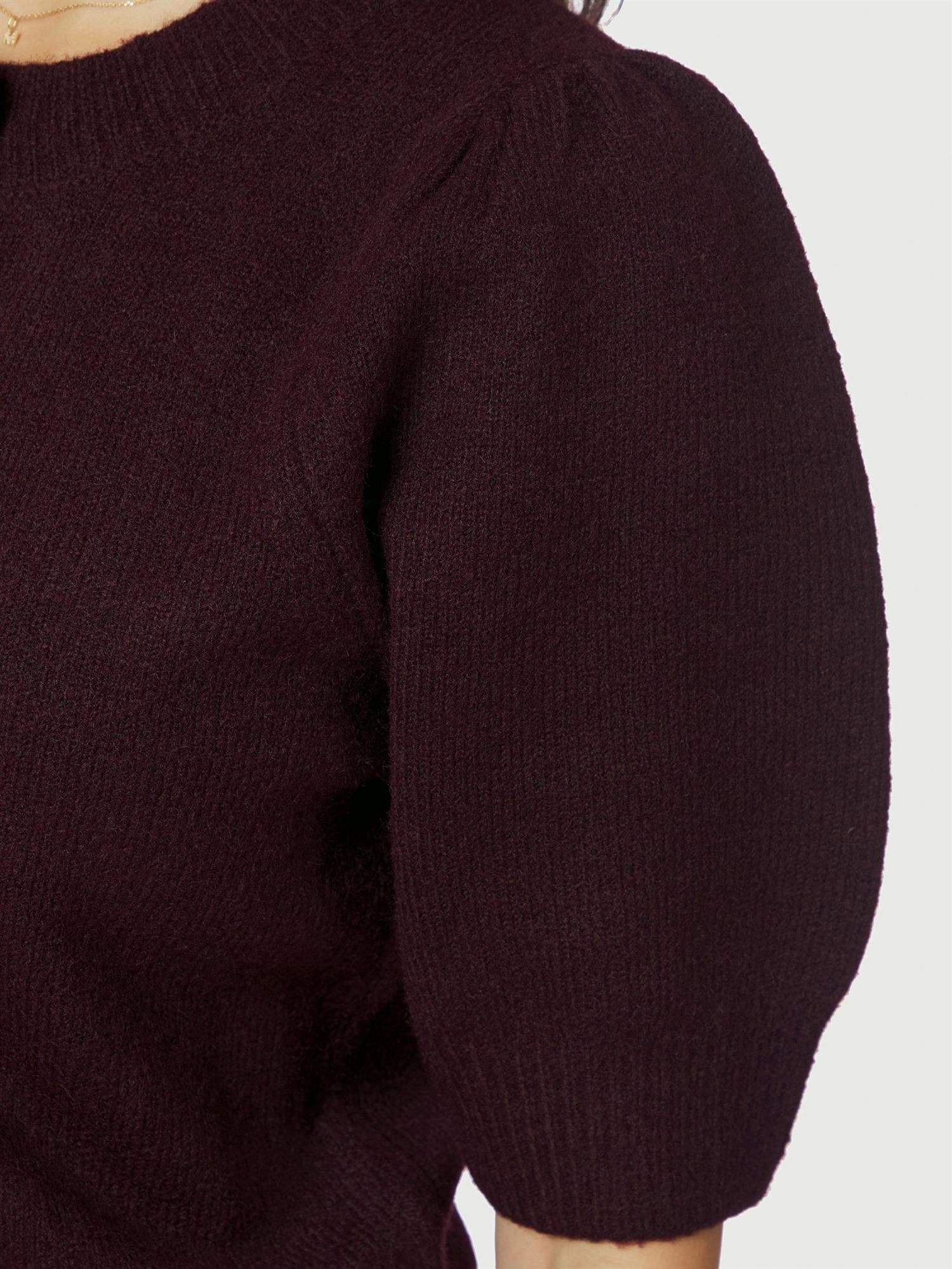 NEO NOIR Trudy Deco Knit Cardigan