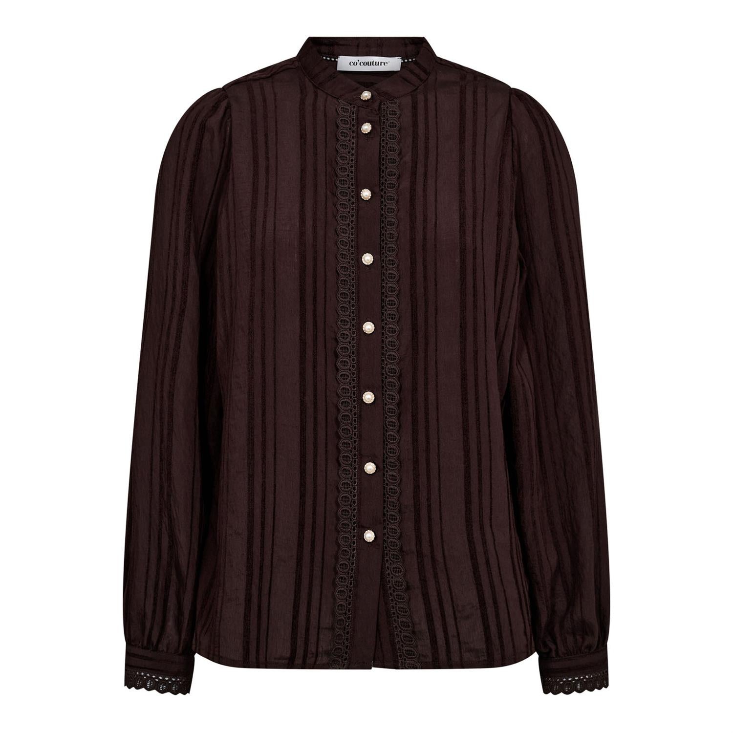 CO´ COUTURE Kesi Lace Shirt