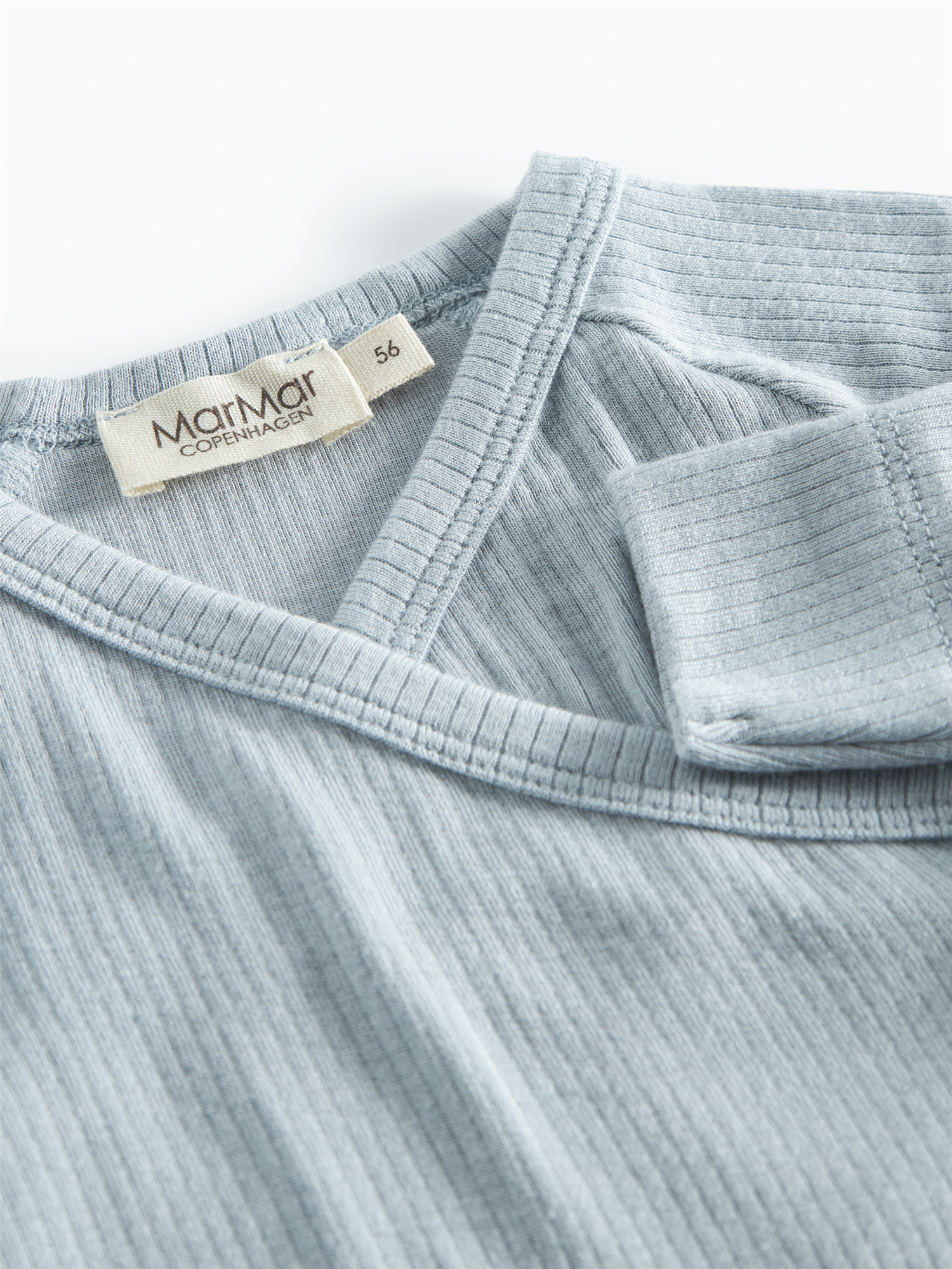 MARMAR COPENHAGEN Rulo heldress u/fot Micromodal,Newborn Dus Blå