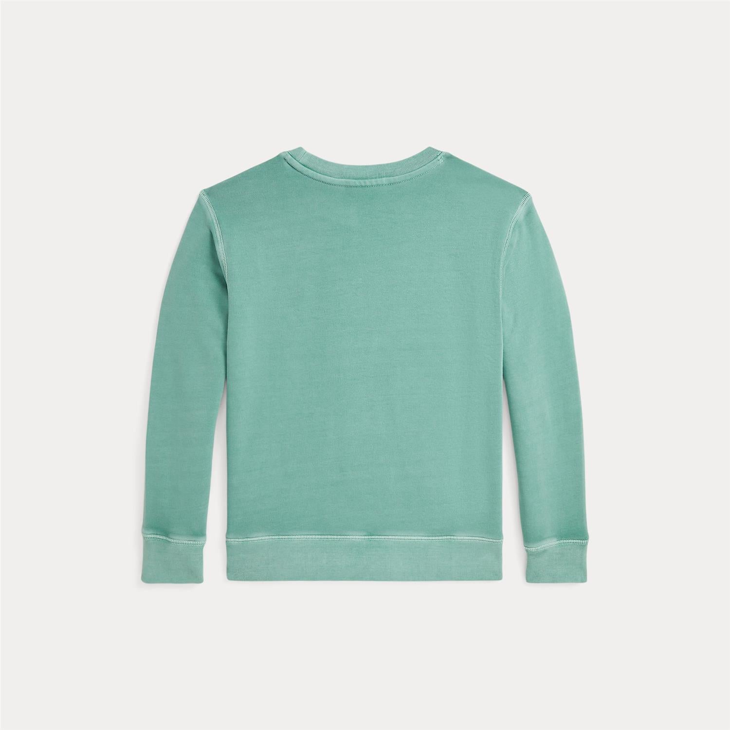 RALPH LAUREN 8-16År Sweatshirt PO CN-KNIT ,Teens Mintgrønn