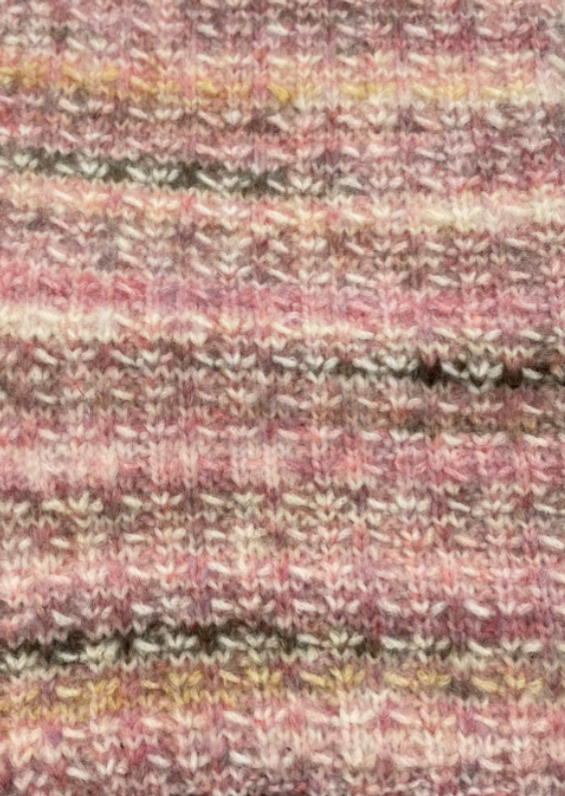 CULTURE Marble Pullover Pink Mix