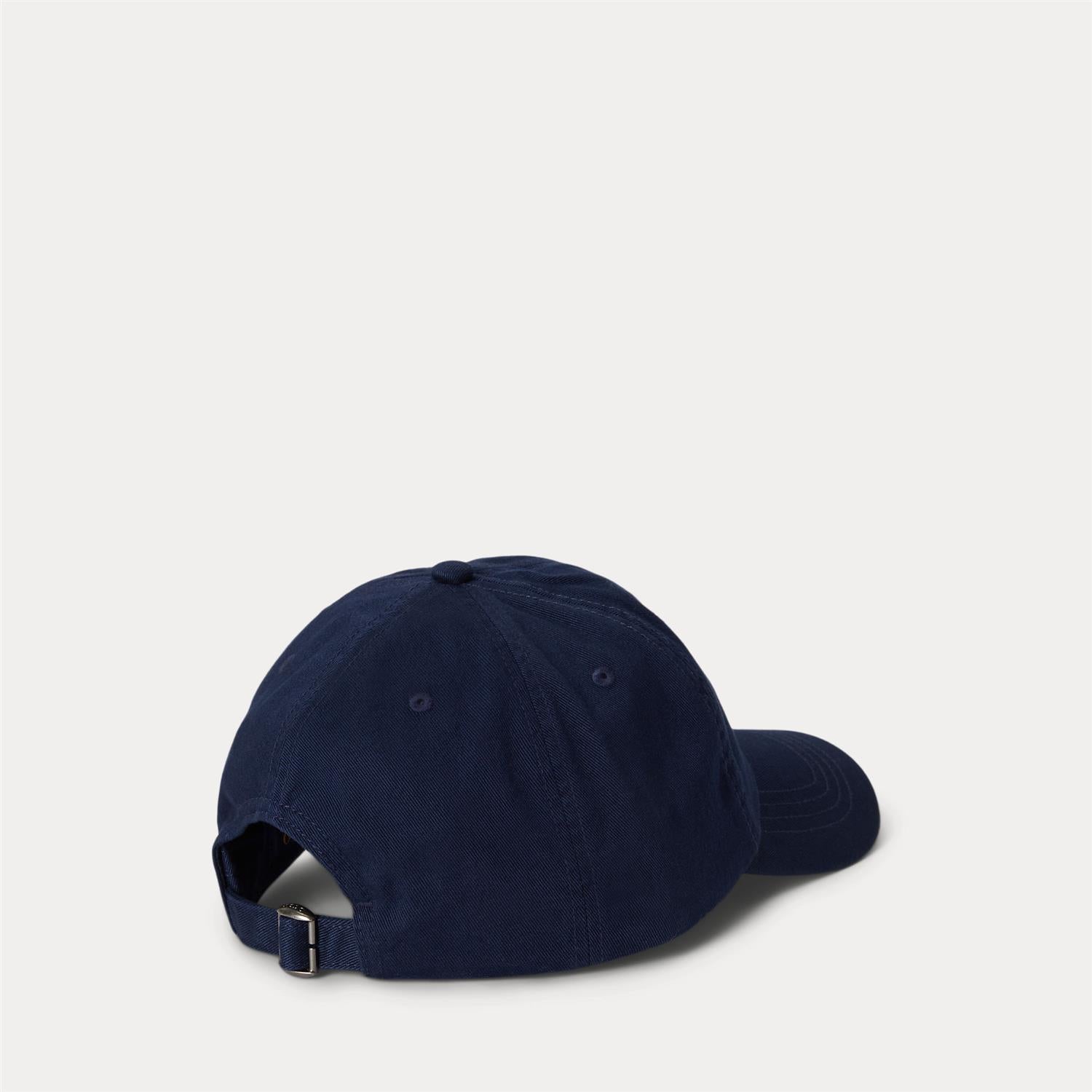RALPH LAUREN 8-16År Polo Bear Caps Mørkeblå