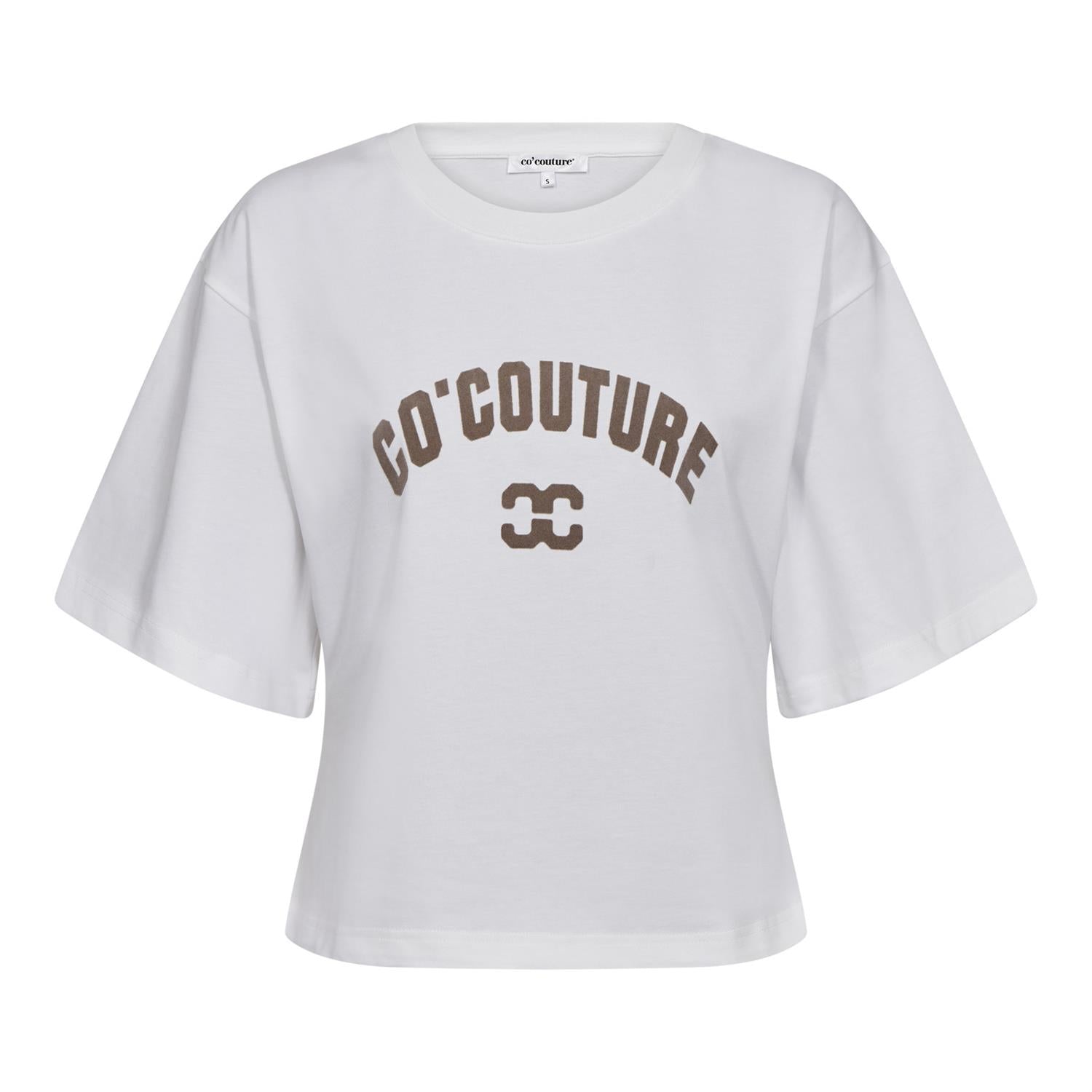 CO´ COUTURE Zenga Tee O-Neck - Farmor Ingvarda