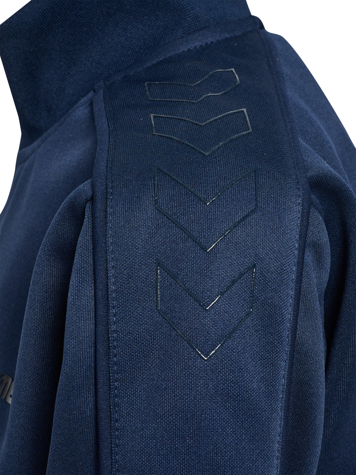 HUMMEL 4-10ÅR Logo Track Suit Jr Mørkeblå
