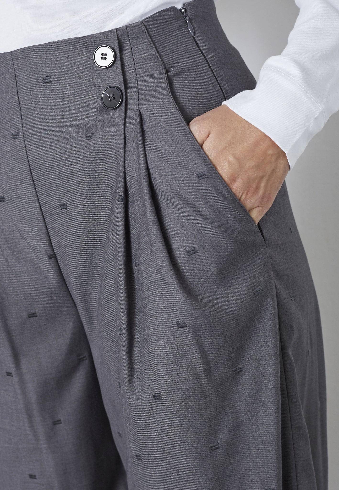 CO´ COUTURE Saga Pleat Pant