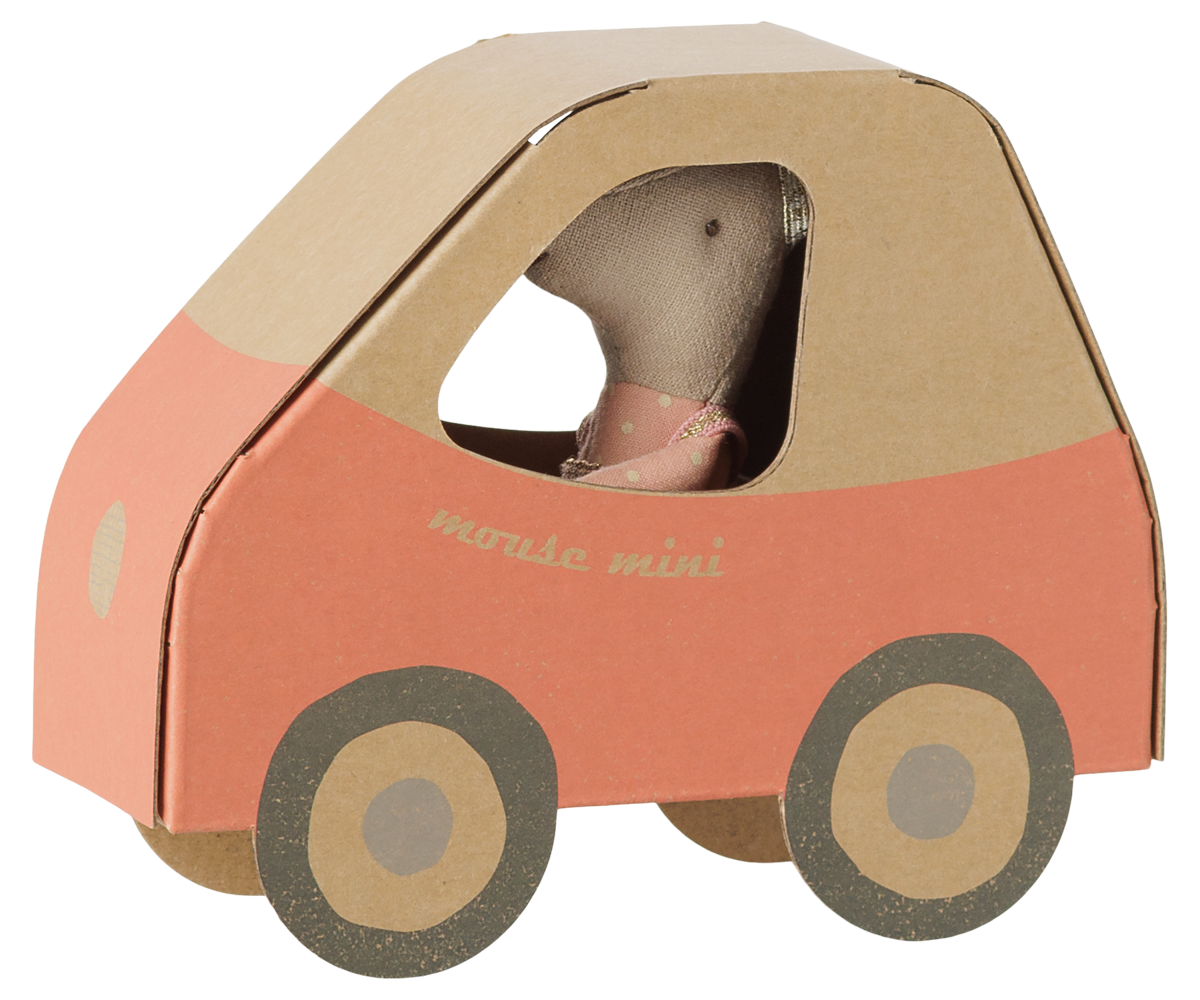 MAILEG Driver mouse,Little Sister