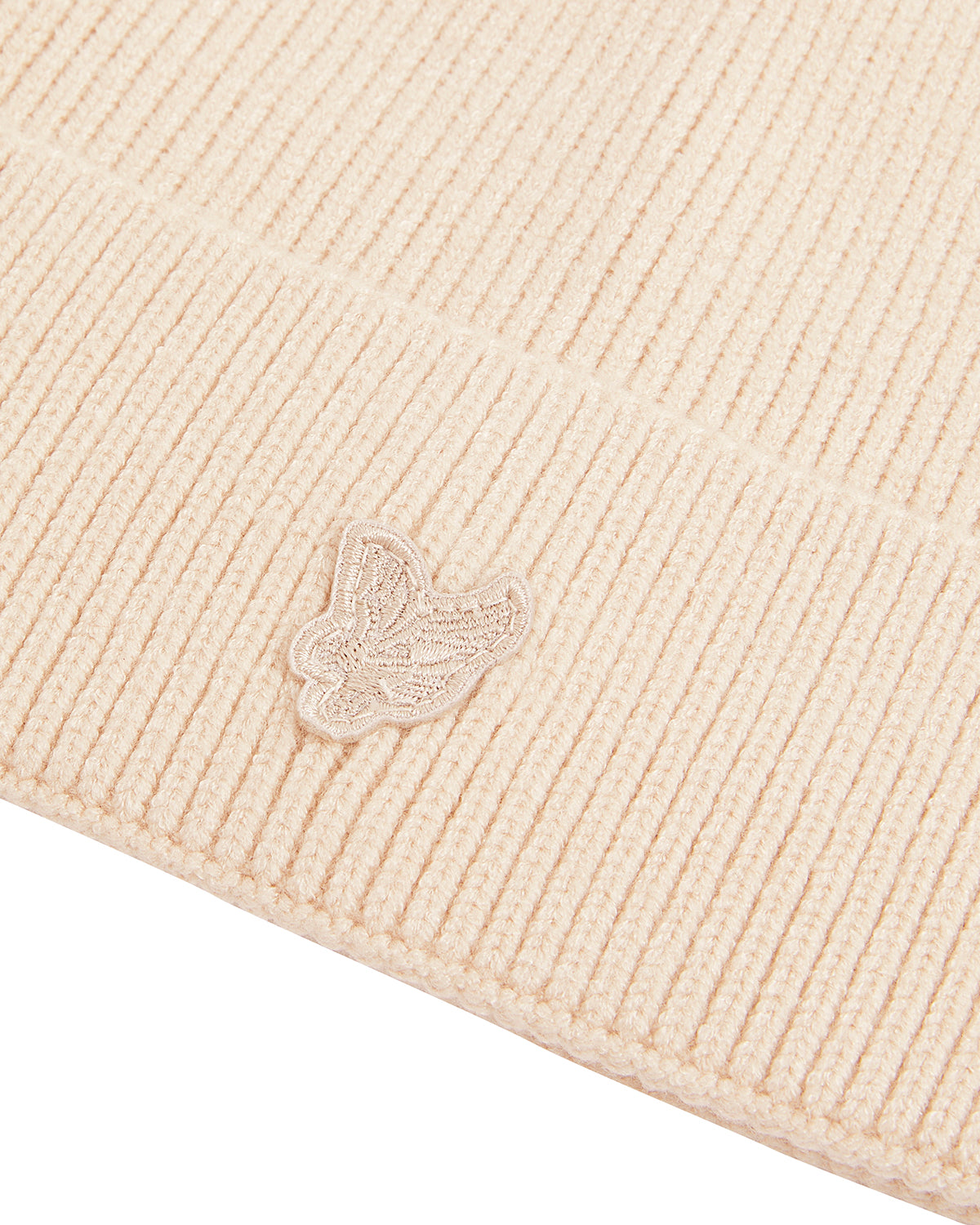 LYLE & SCOTT Tonal Beanie,Puffy Beige