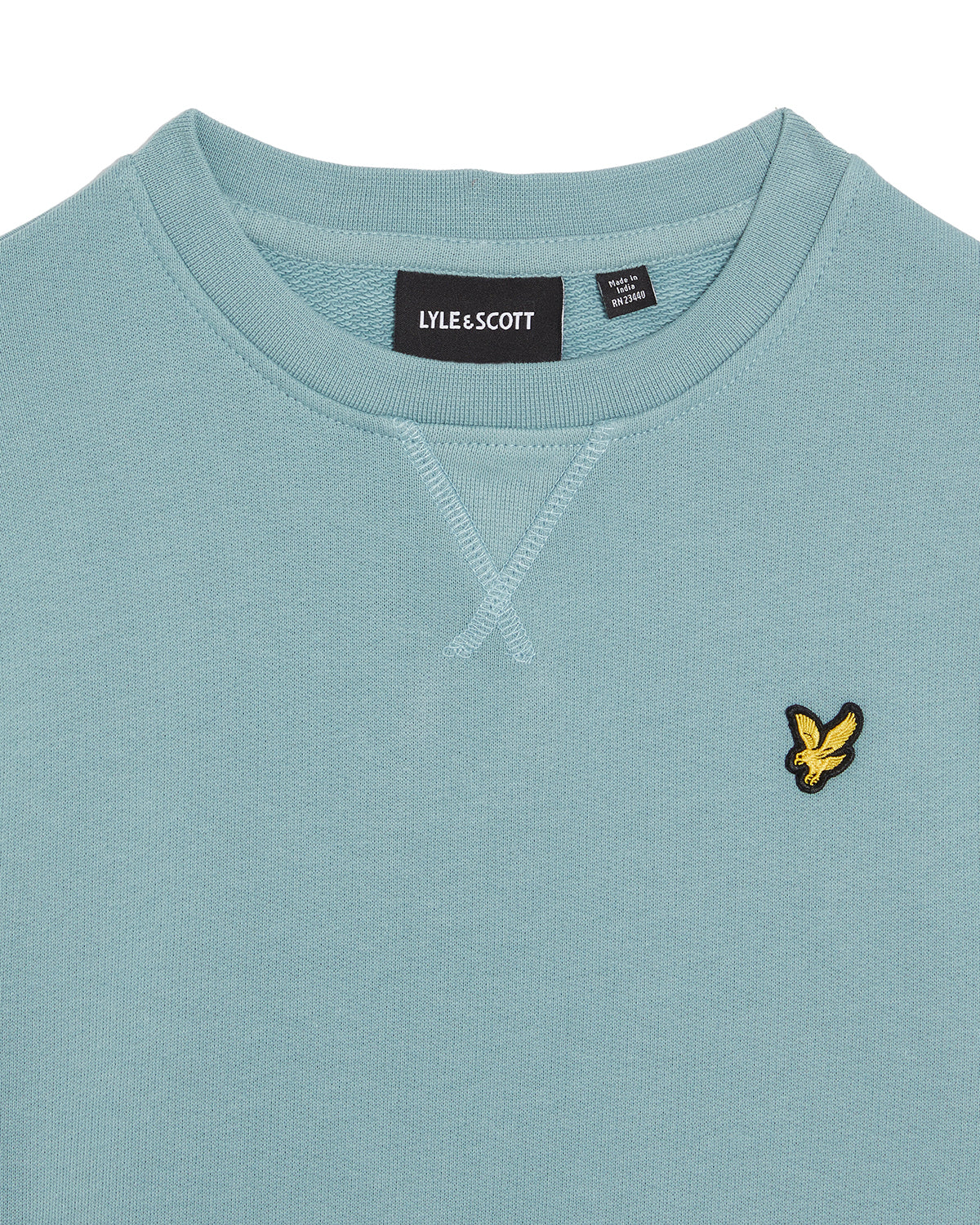 LYLE & SCOTT Crew Neck Sweatshirt Mint