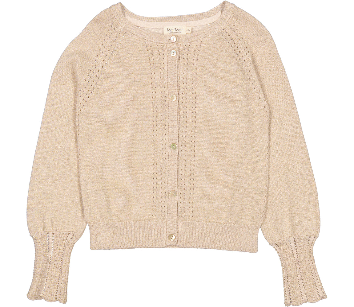 MARMAR COPENHAGEN 3-12ÅR Tillie Glitter Cardigan